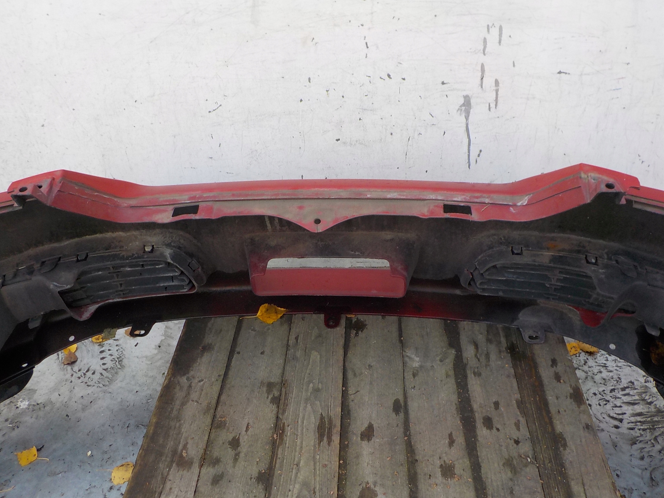 443 SUBARU LEGACY IV H6 bumper front front