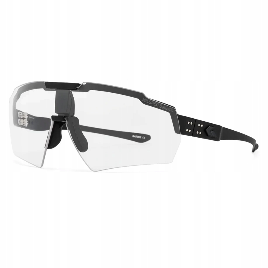 Gatorz Okulary balistyczne Blastshield Ansi Z87+ Przezroczysty