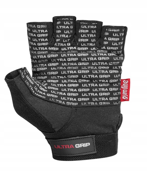 POWER-SYSTEM rękawiczki kulturystyczne na siłownię Ultra Grip L Materiał dominujący inny