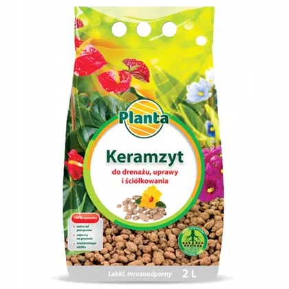 

Keramzyt Drobny Planta 2L