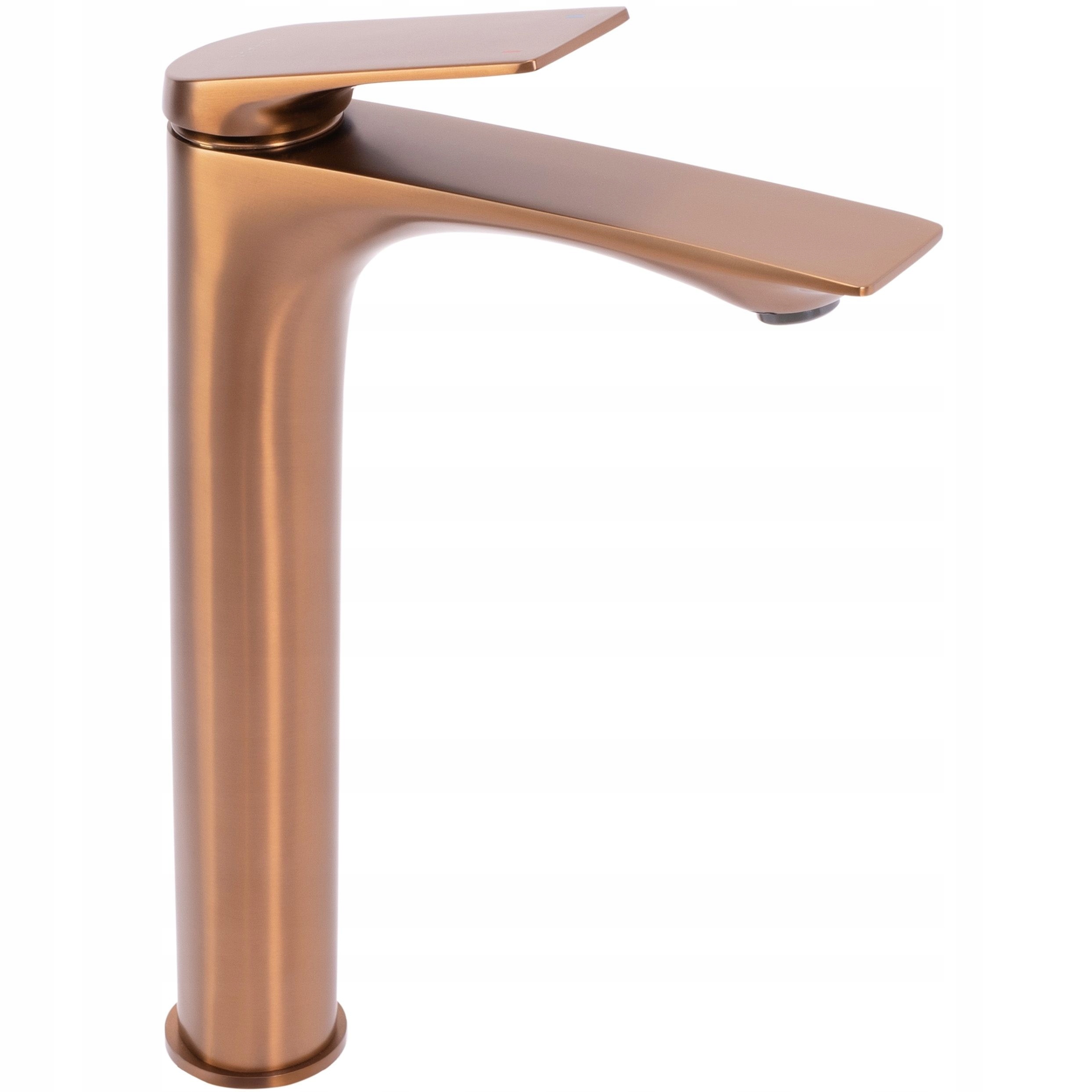 Umývadlová batéria Vysoká stojaca Rea Avalon Medená kartáčovaná