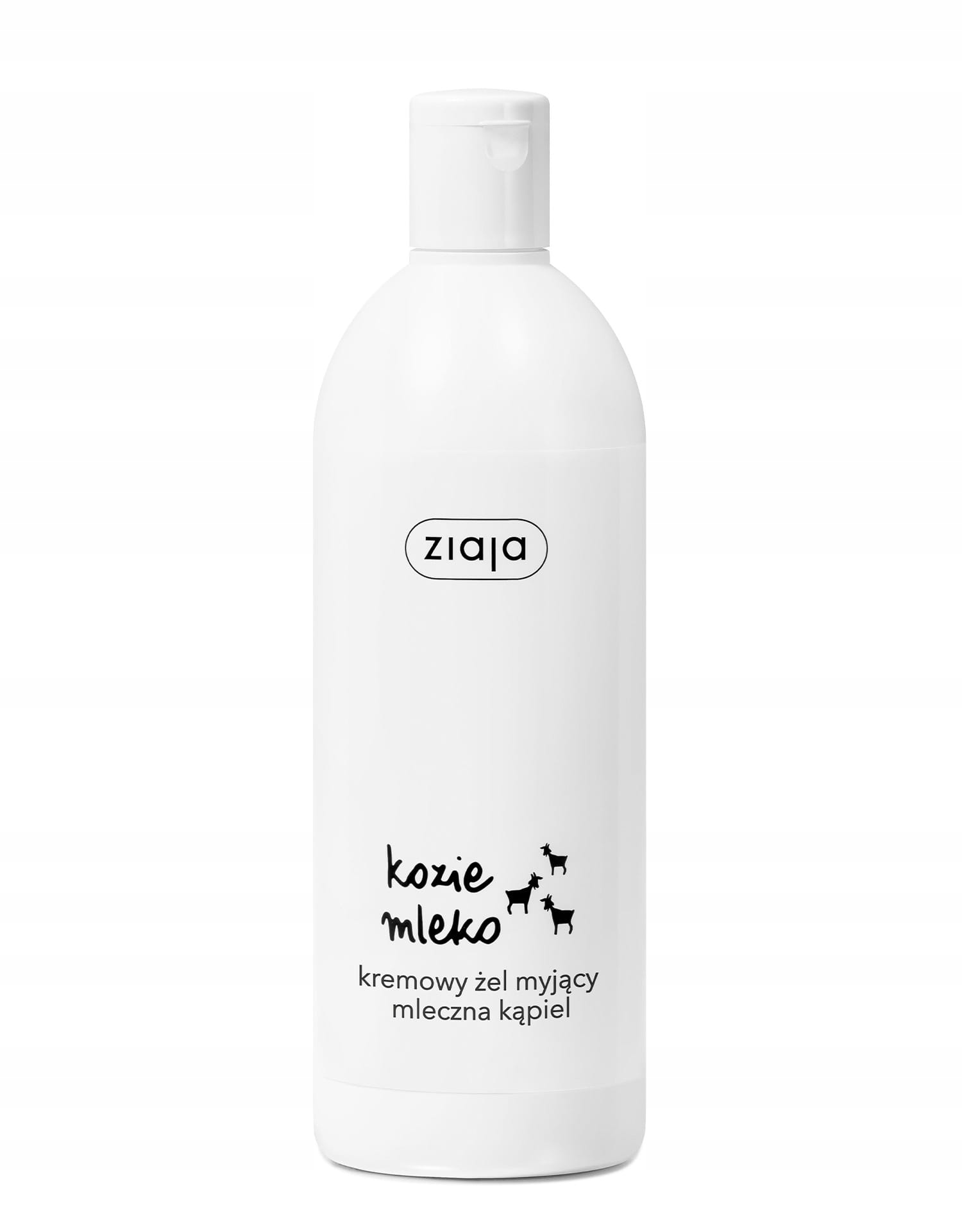 

Ziaja Kozie Mleko Kremowy żel myjący 500ml