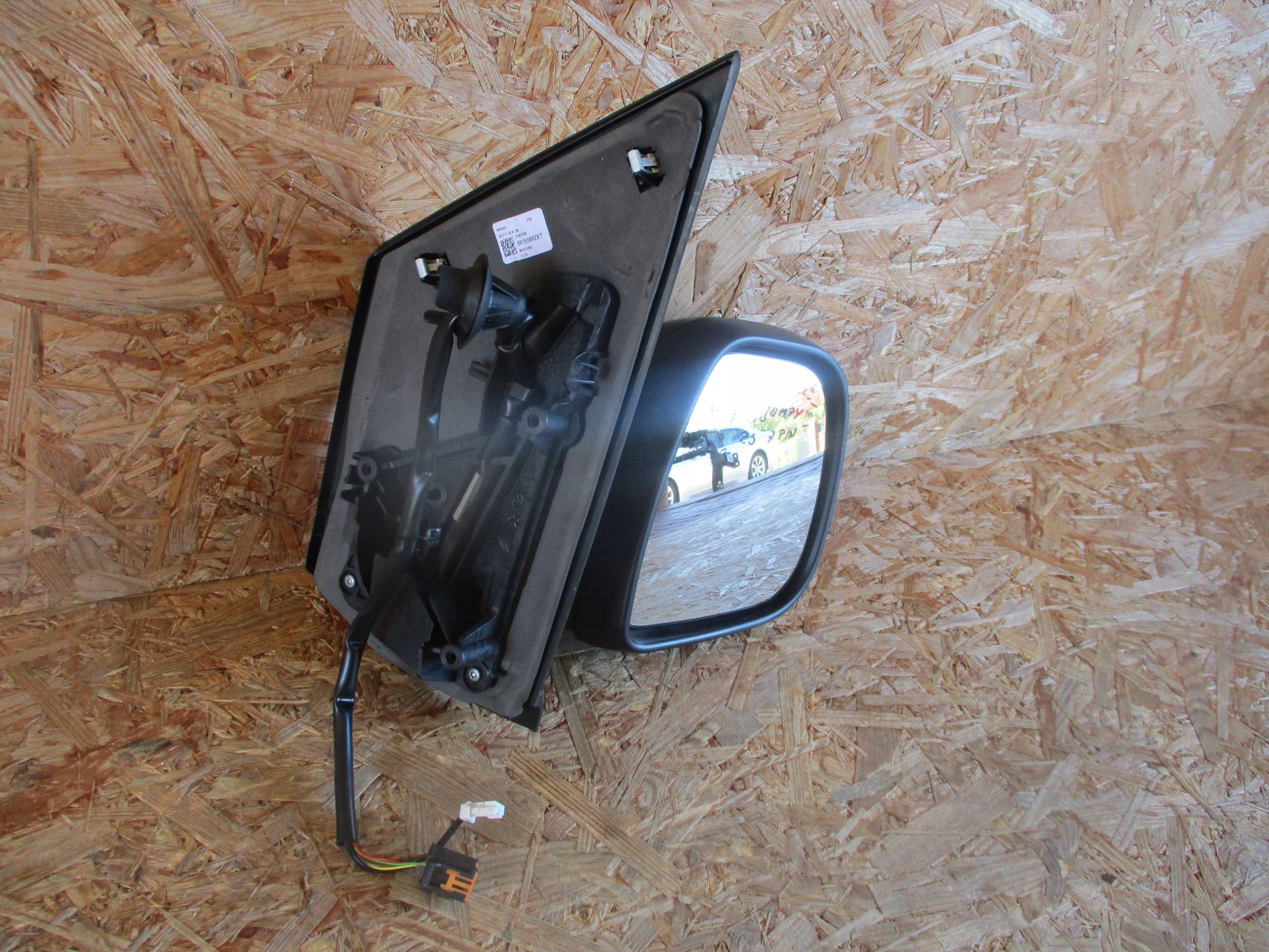 mirror right PEUGEOT EXPERT III JUMPY III PROACE II 7PIN