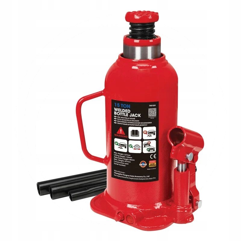 Hever do auta se závitovým prodloužením