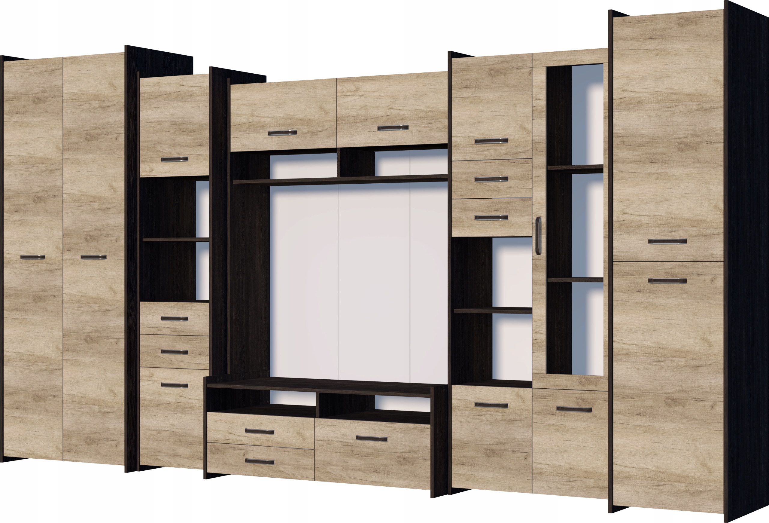 Meble do pokoju Meblościanka salon MOKKA Kod producenta M-ARS-000116