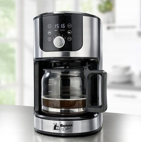 EKSPRES PRZELEWOWY BARISTA DELUXE 1,2L 1000W