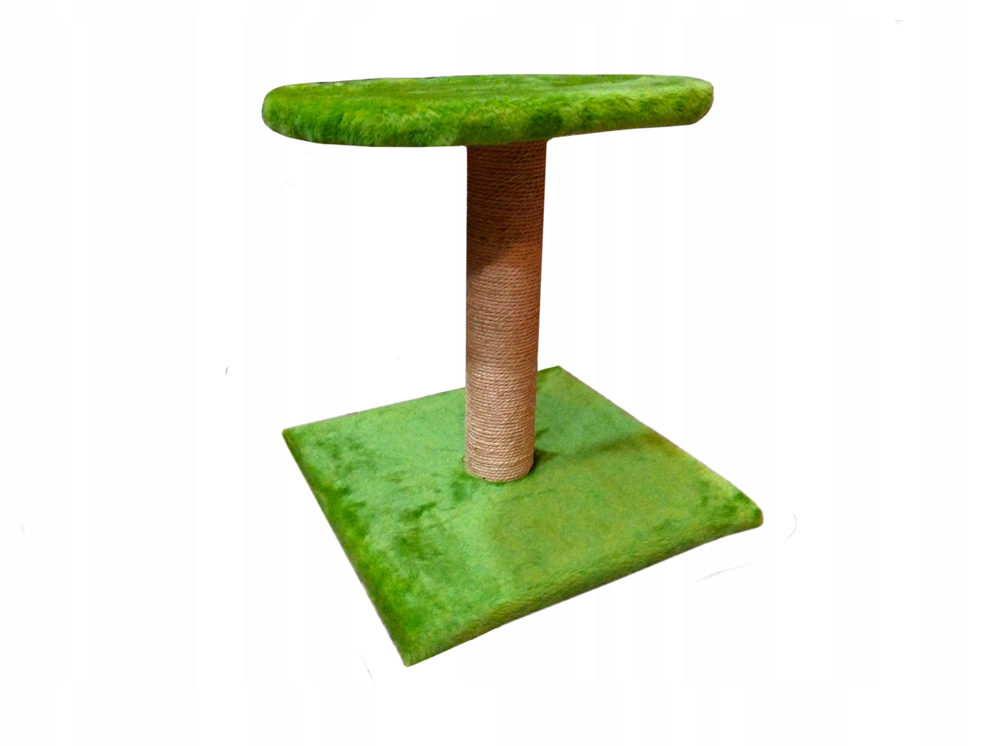 

Gami Drapak Dla Kota Półka Legowisko Zielony 45cm