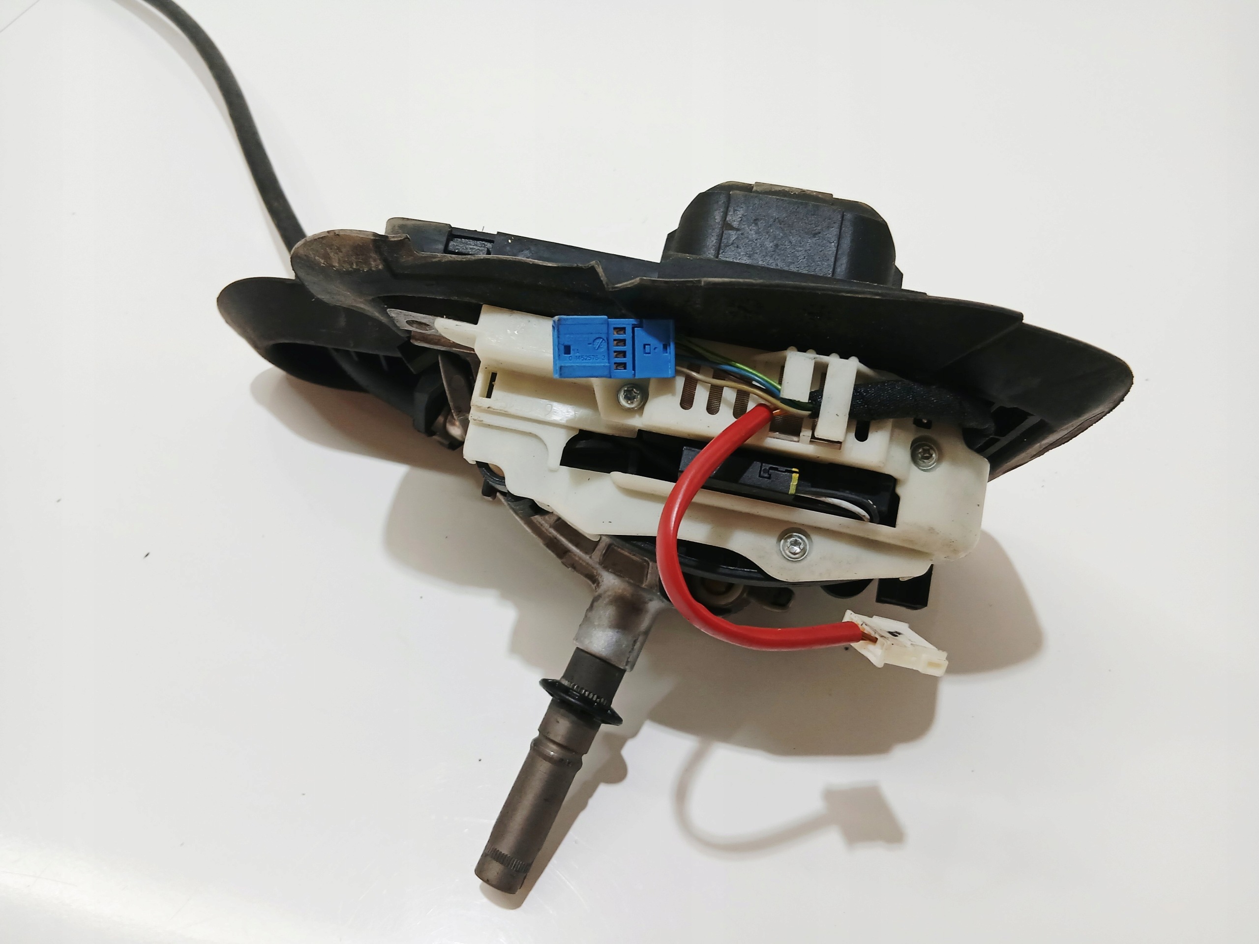 gear lever trim changes of the gear BMW X1 E84 7565527