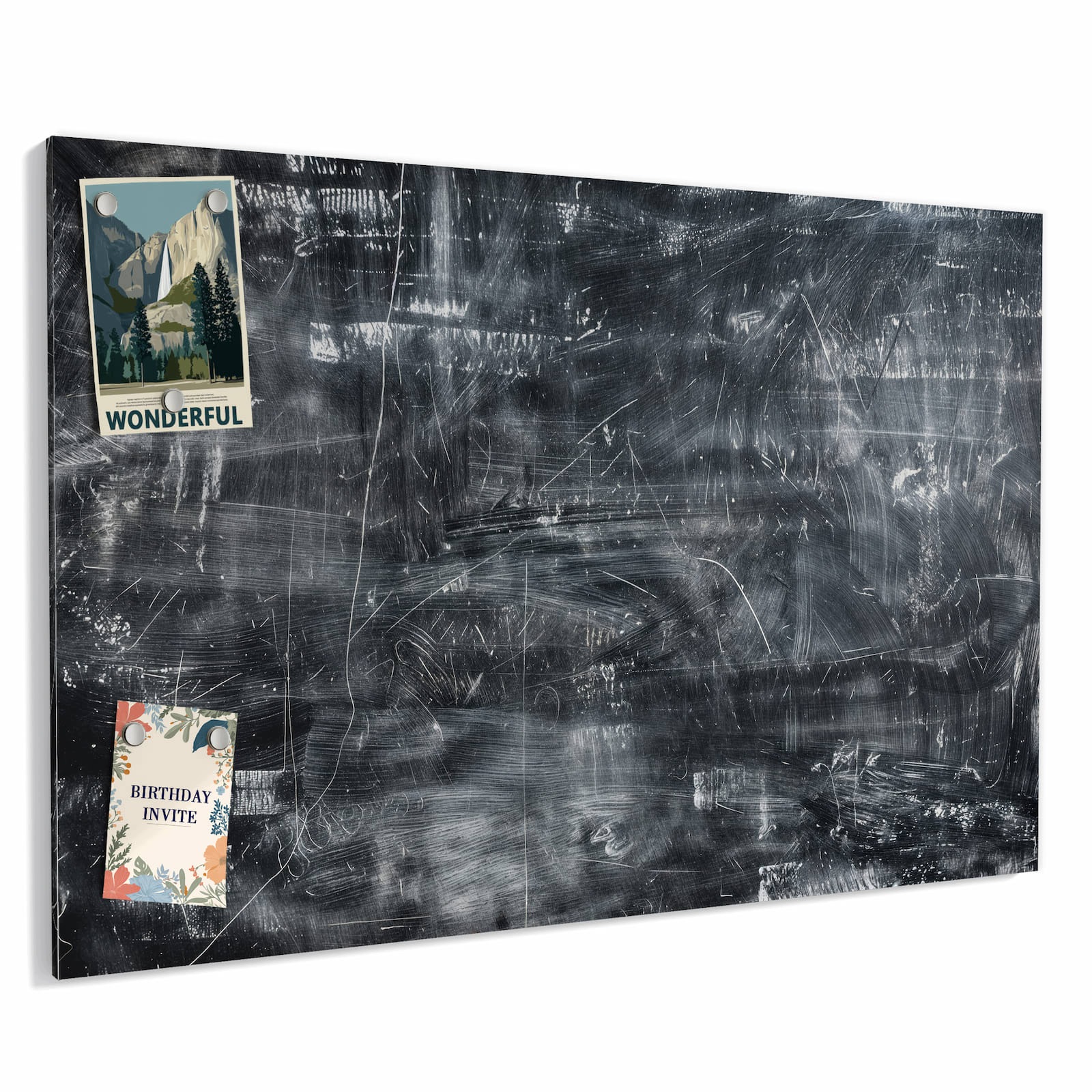 Magnetická tabule Abstraktní Struktury 60 × 40 cm