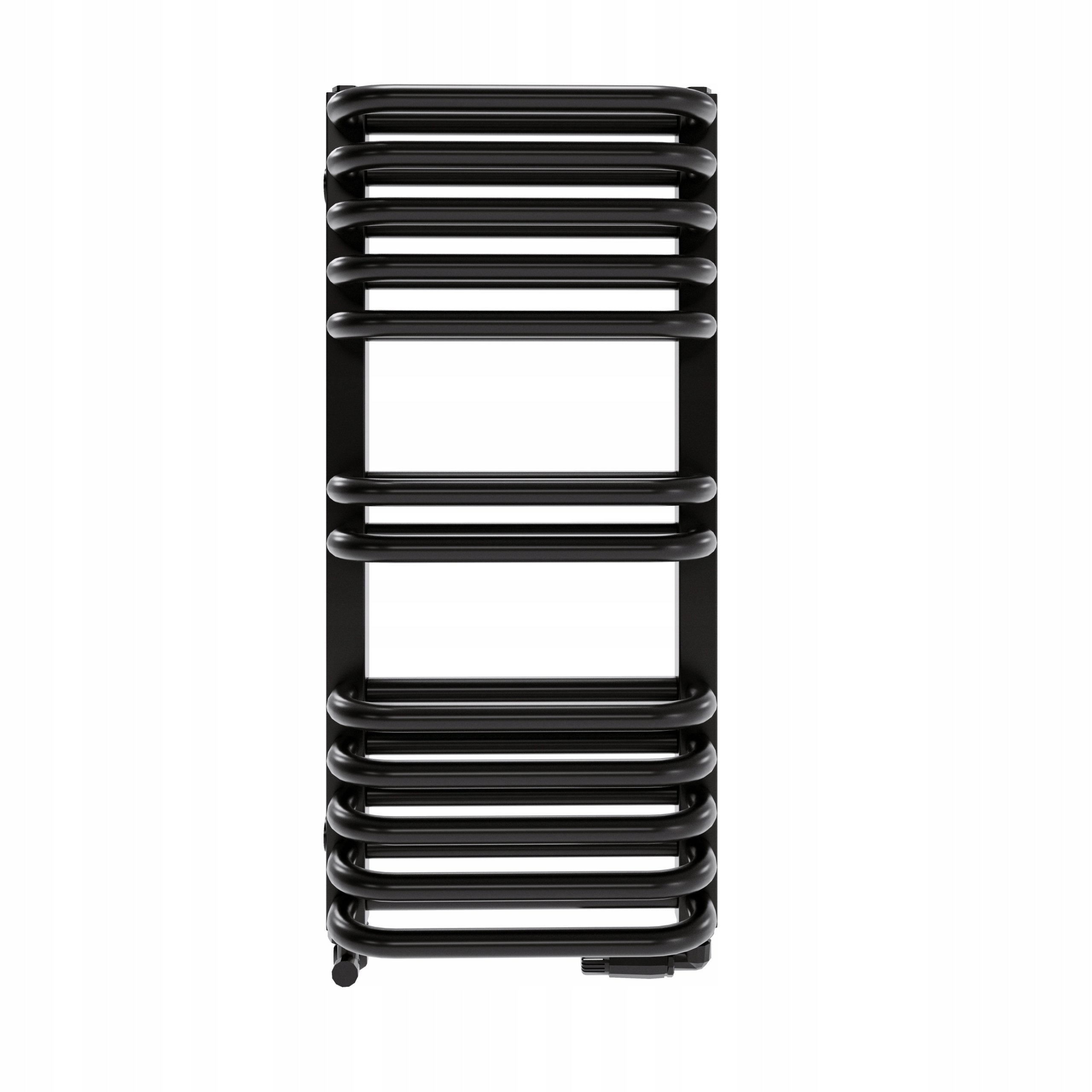 Koupelnový radiátor Luxrad Stark 64x30 černý mat Zbd 310W