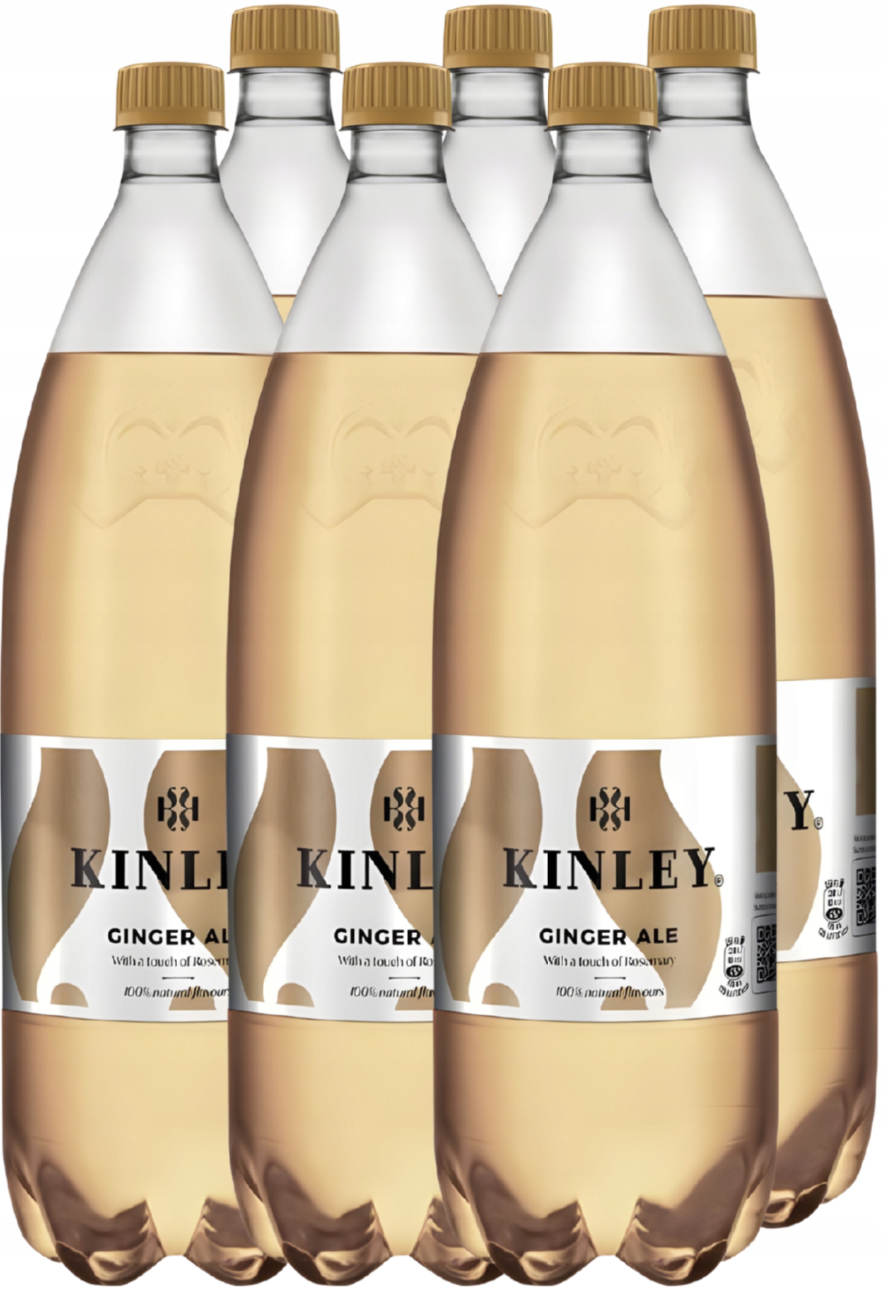 Kinley Bangkok Style Ginger Ale 6×1,5l