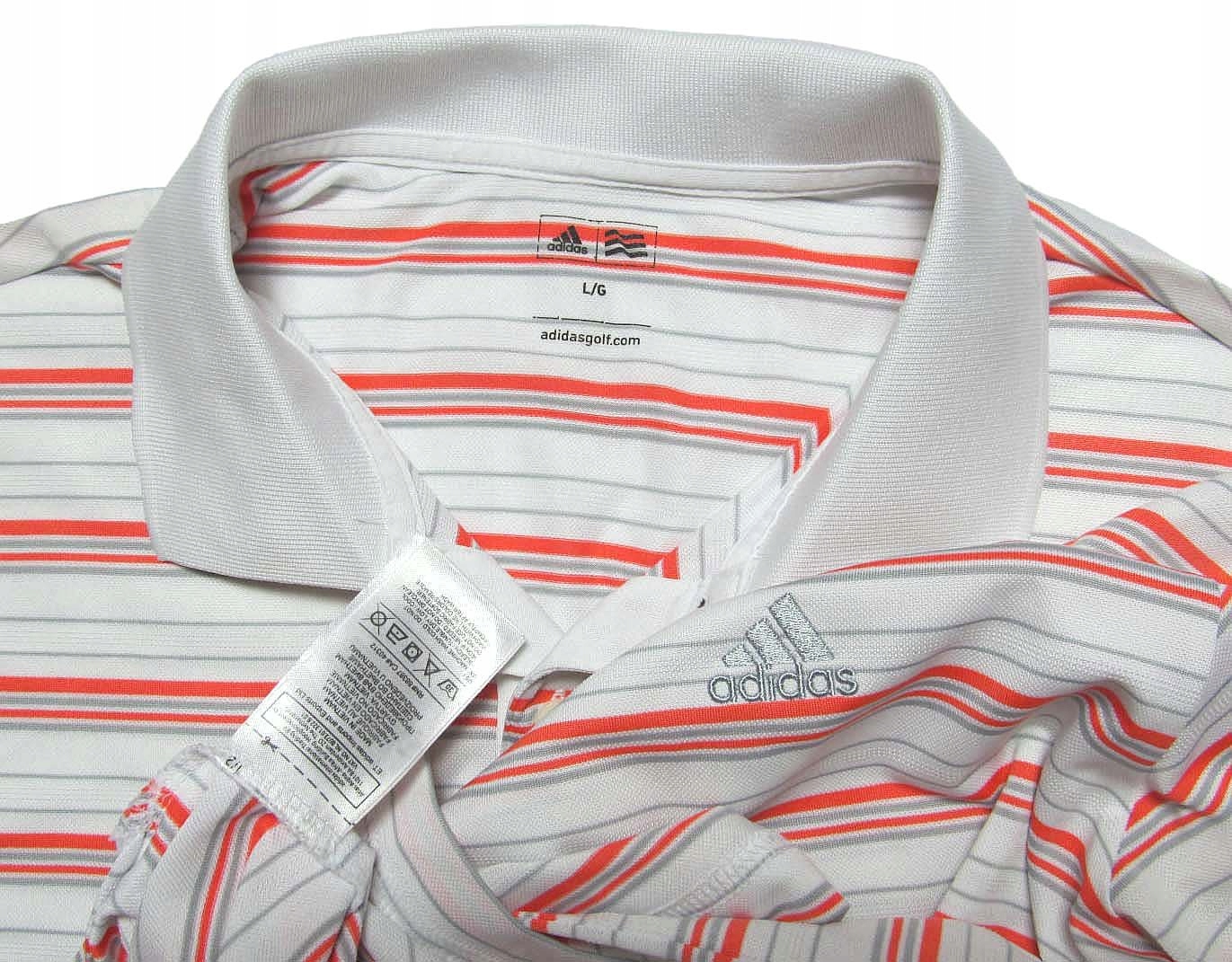ADIDAS Golf __ tech polo __ original __ koszulka L Marka adidas