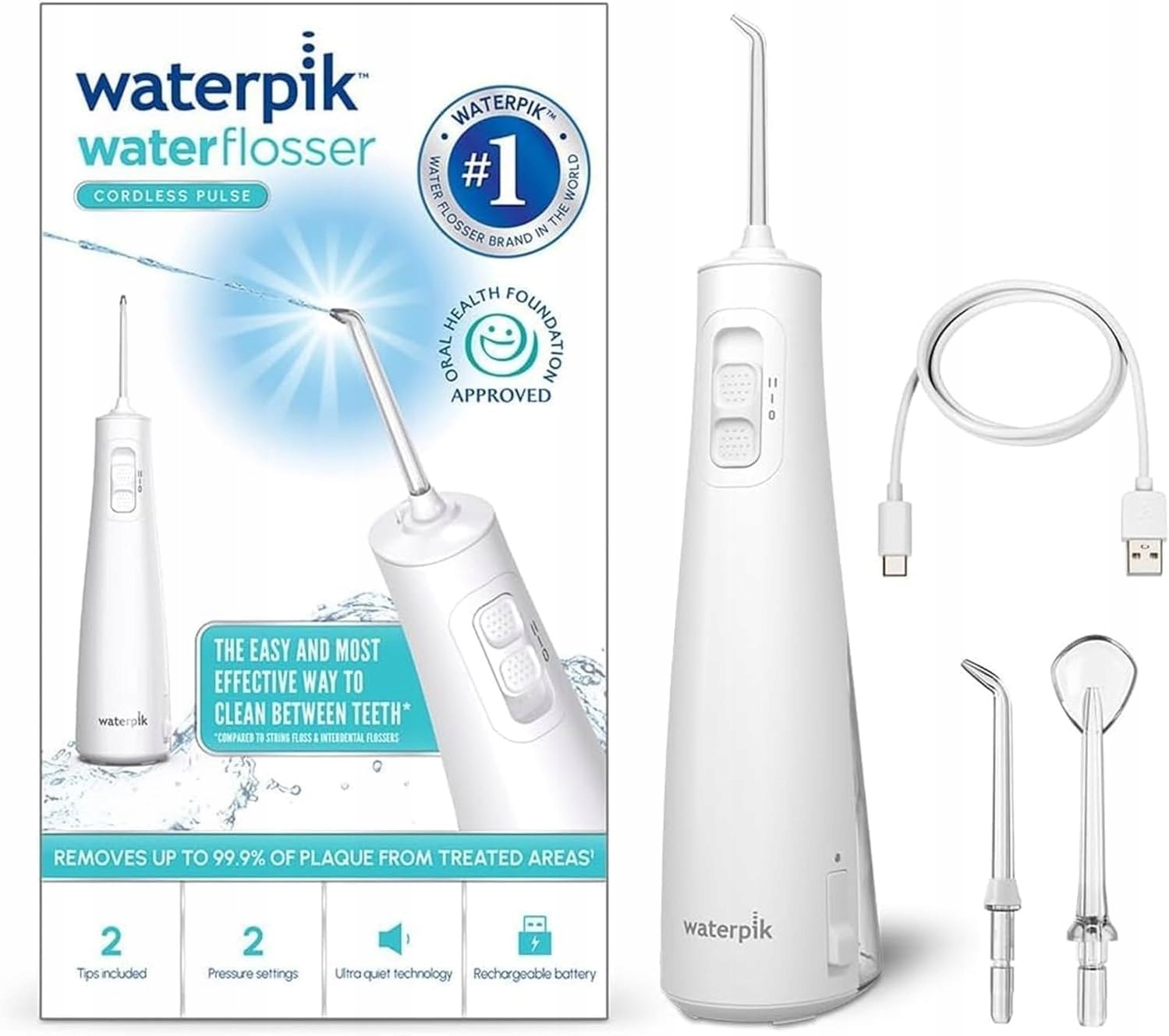 Waterpik Water flosser WF-20 irygator bezprzewodowy