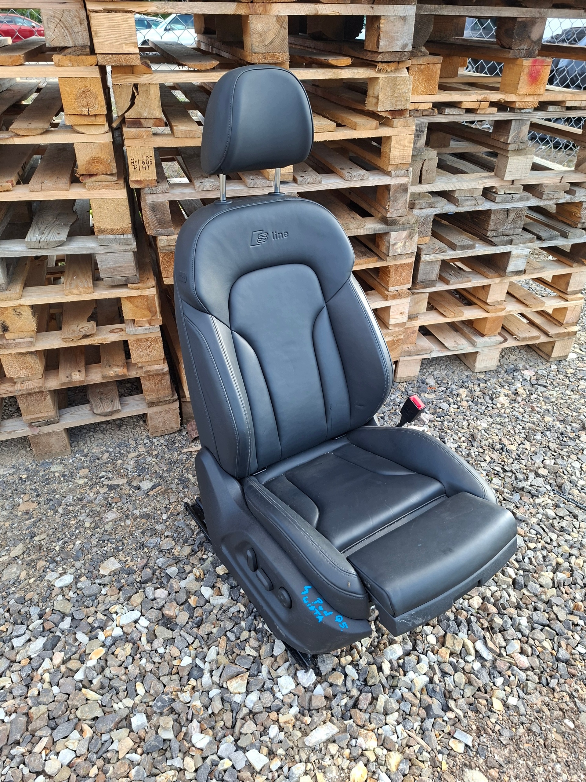 Sitz rechts AUDI Q5 8R S Leder SLINE S-LINE