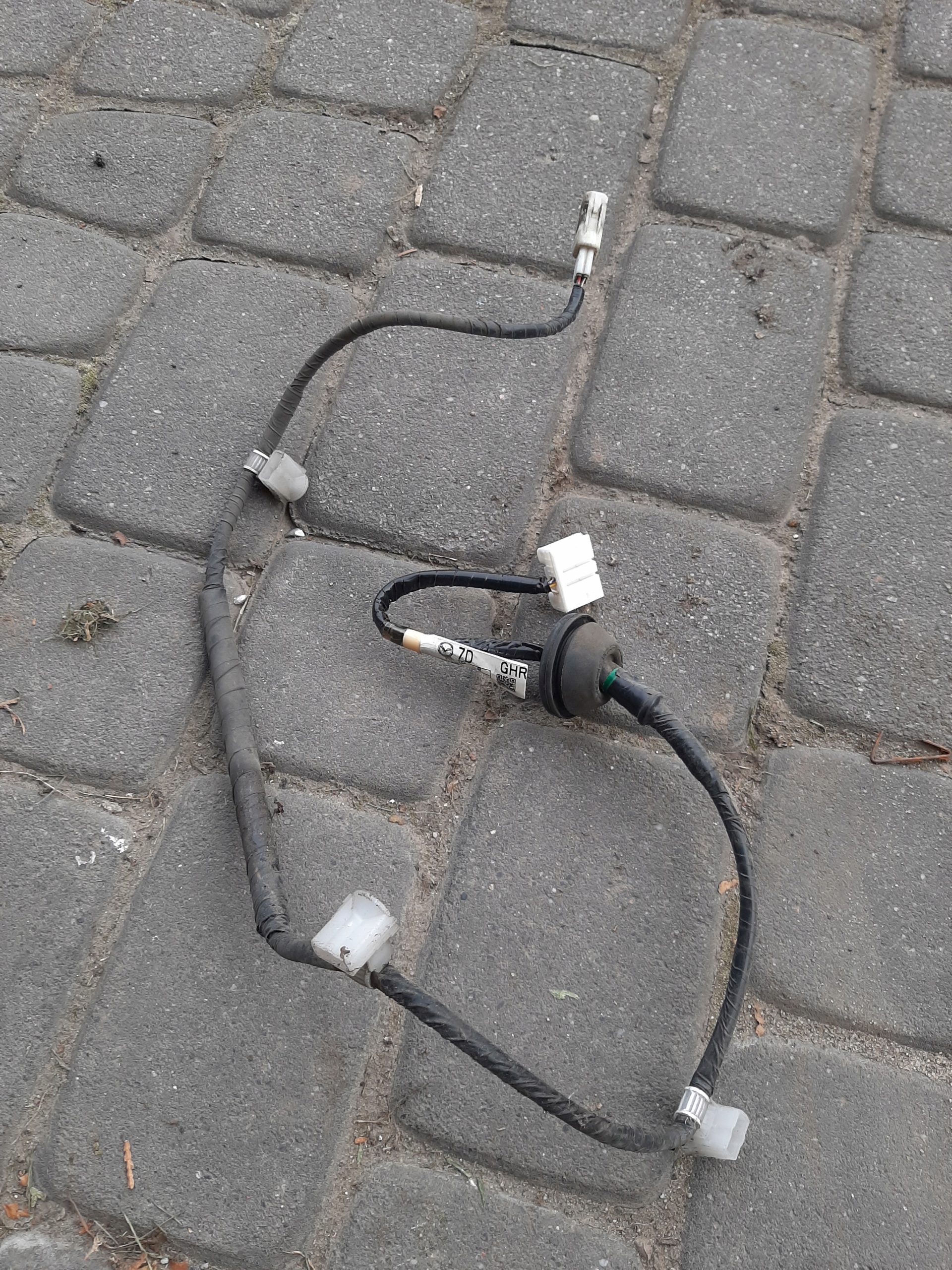 Mazda 6 GJ ДЖГУТ ПРОВОДІВ датчика PDC задній кабель седан