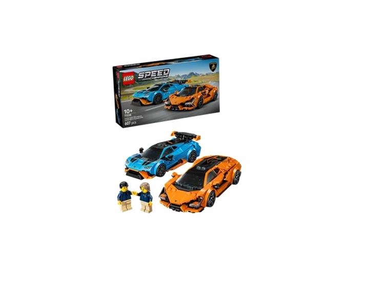Lego (r) Speed Champions 77238 Lamborghini Revuelto