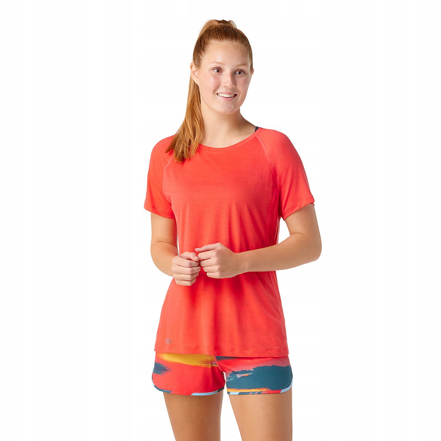 Damska koszulka sportowa Smartwool Active Ultralite SS rozm. M