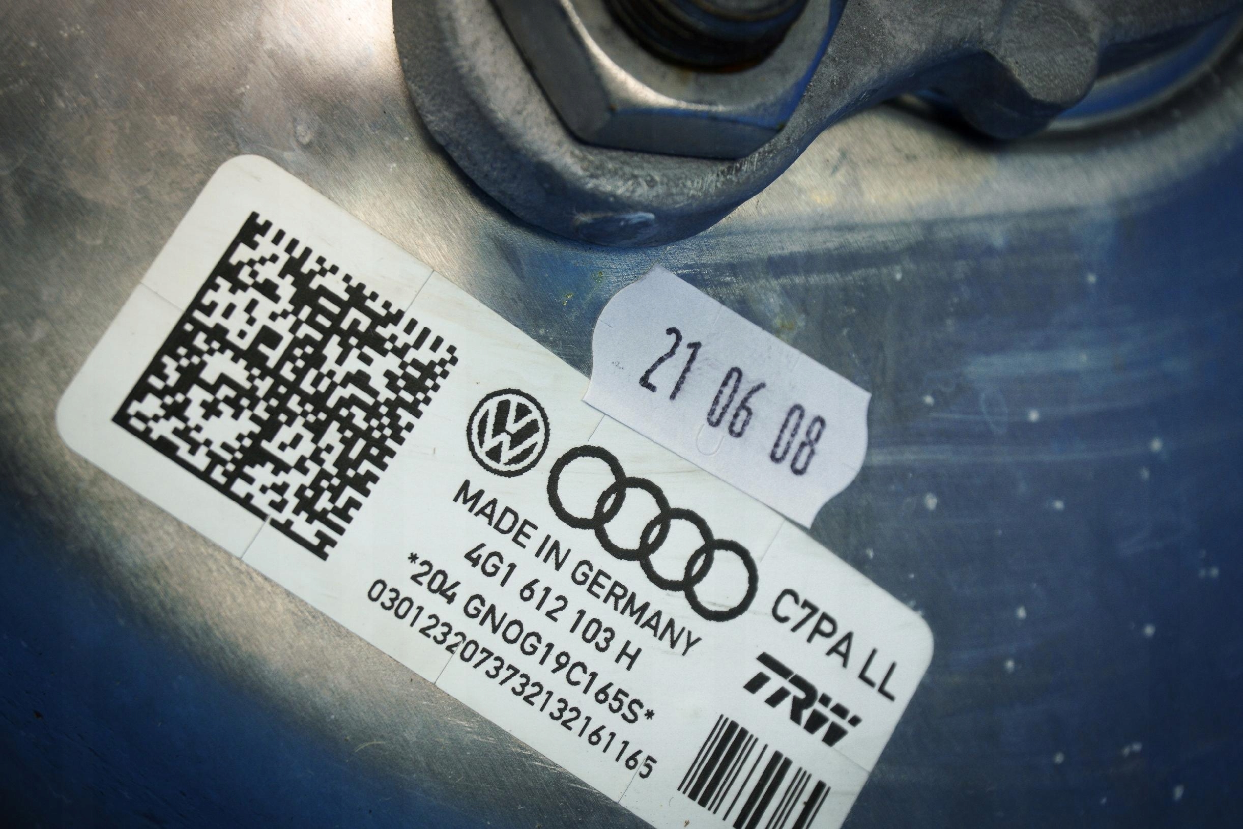 Servofreno servo Audi A6 4G A7 FL 4G1612103H