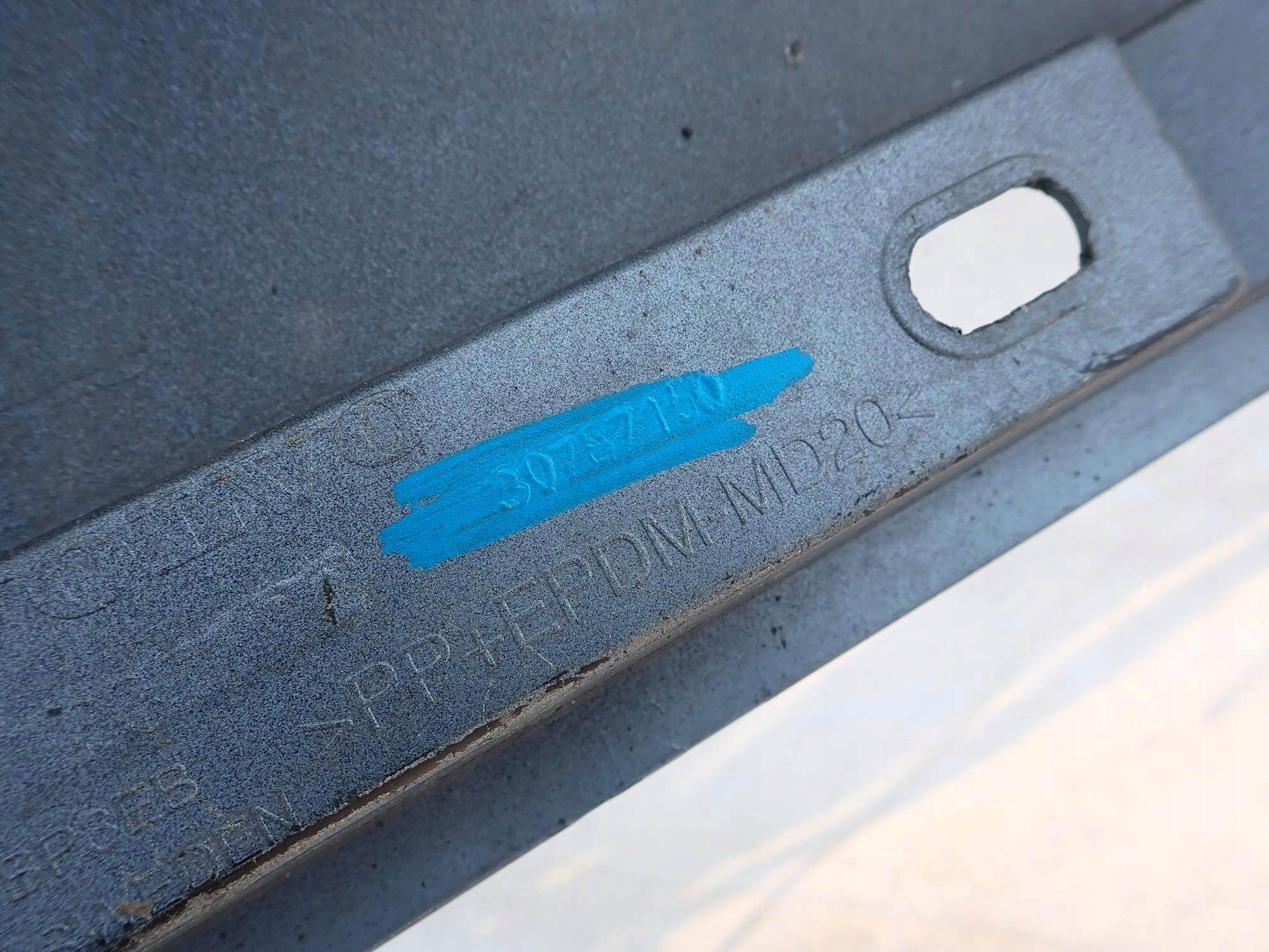 VOLVO C70 II 2 05-13 threshold left moulding threshold left
