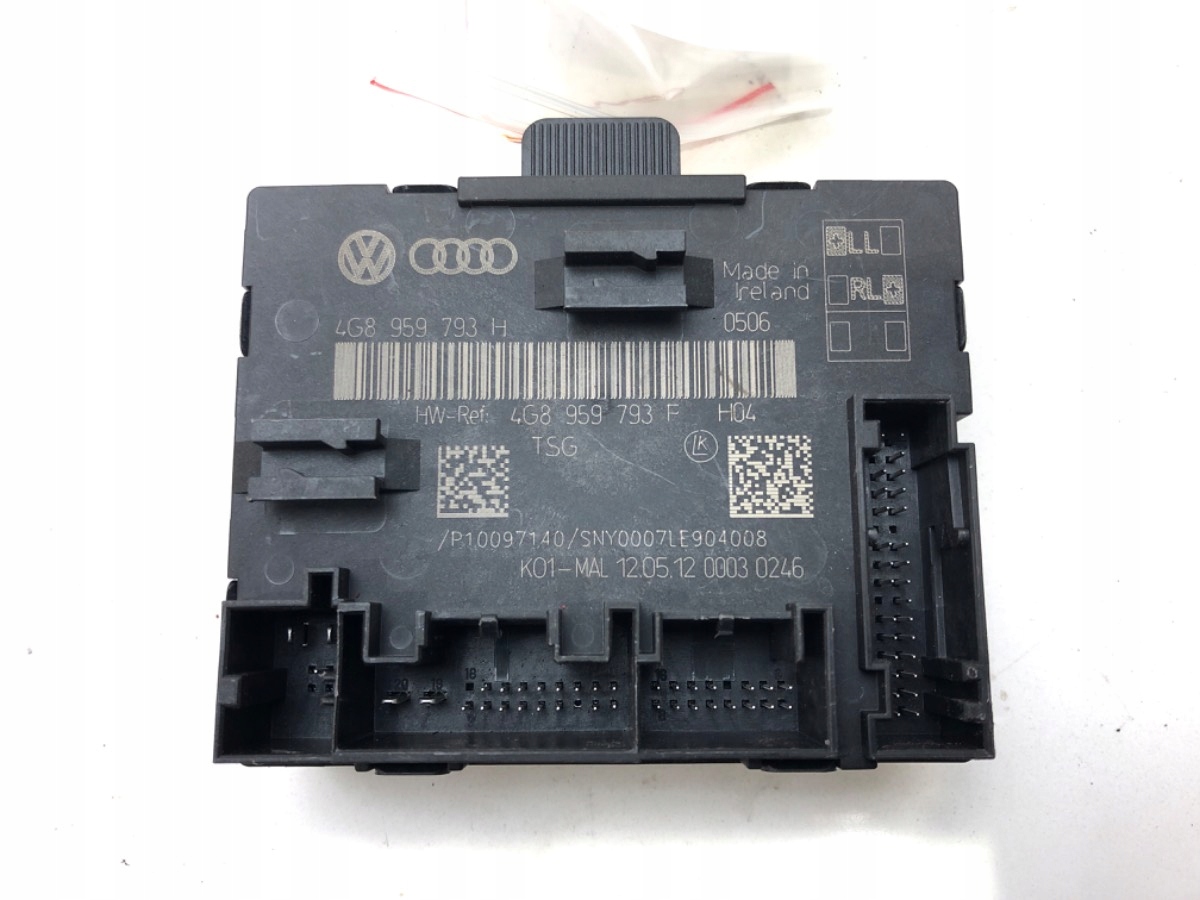 Модуль управління передніми дверима A6 C7 4g8959793h