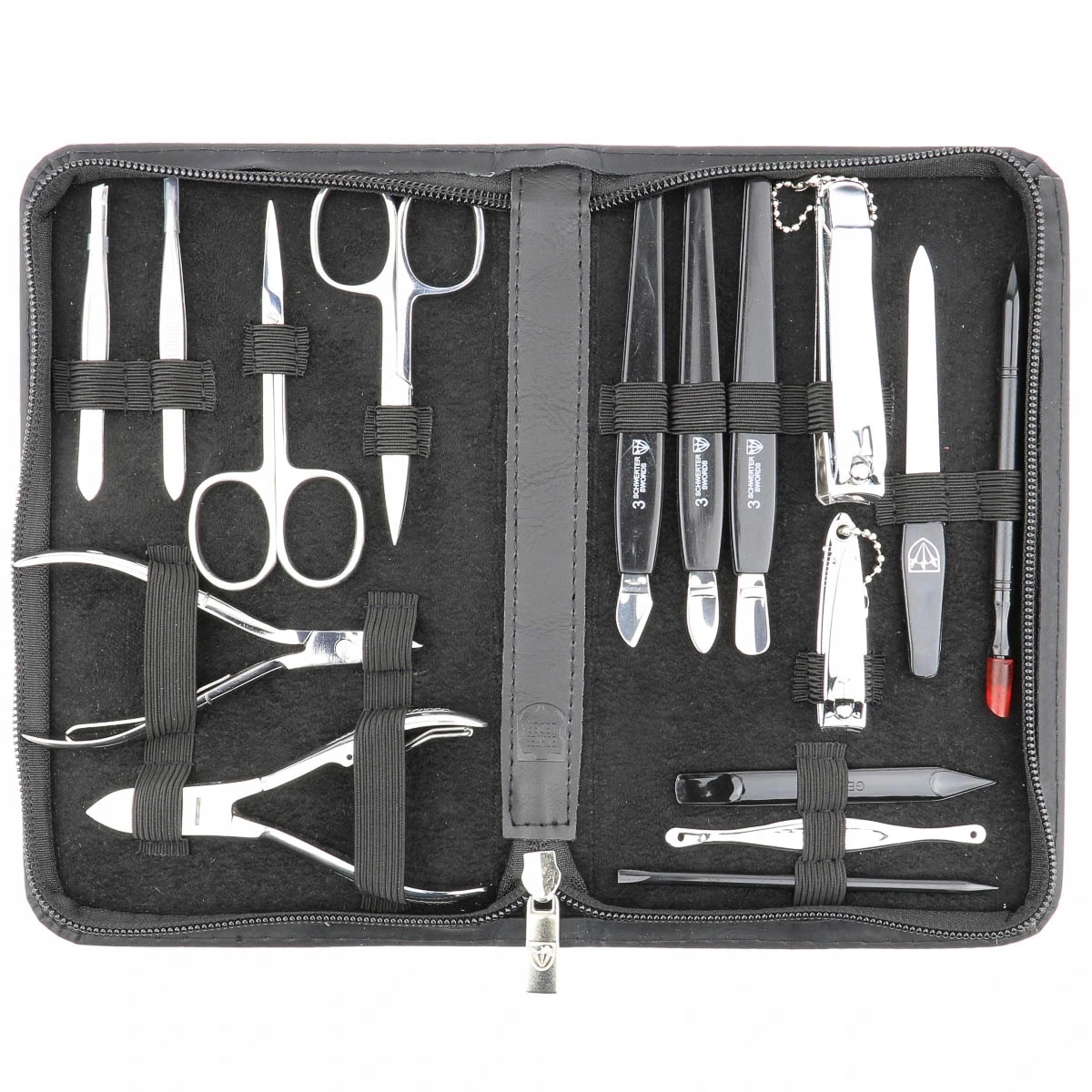 Kellermann sada na manikúru a pedikúru 9210 P N černá