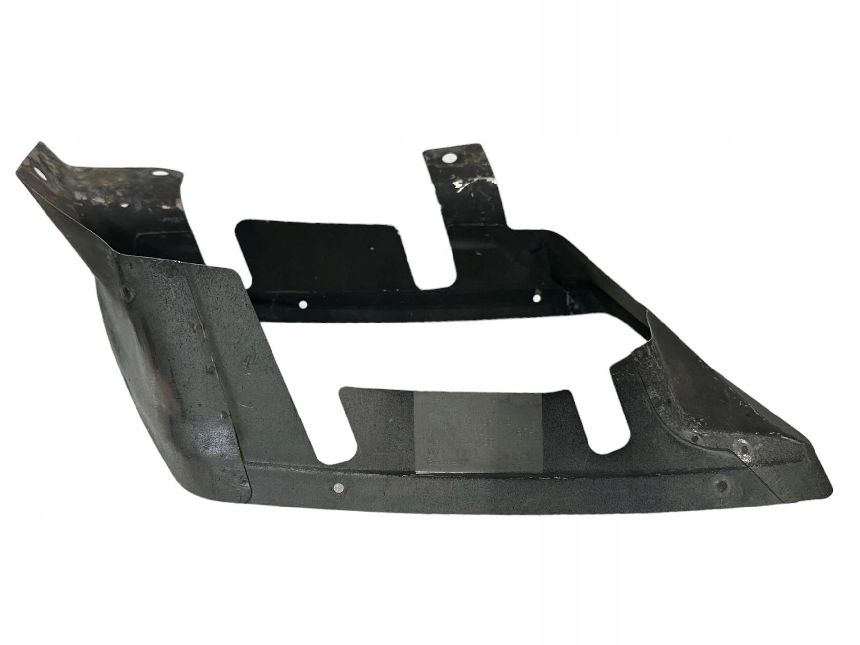 LAMBORGHINI GALLARDO blende abdeckung abdeckung hitzeschutz LH 403825719