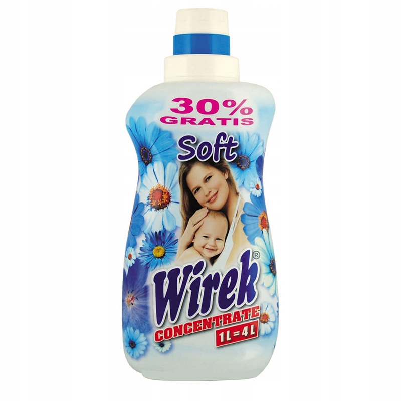

Wirek 1L Koncentrat do Płukania Soft 1=4L