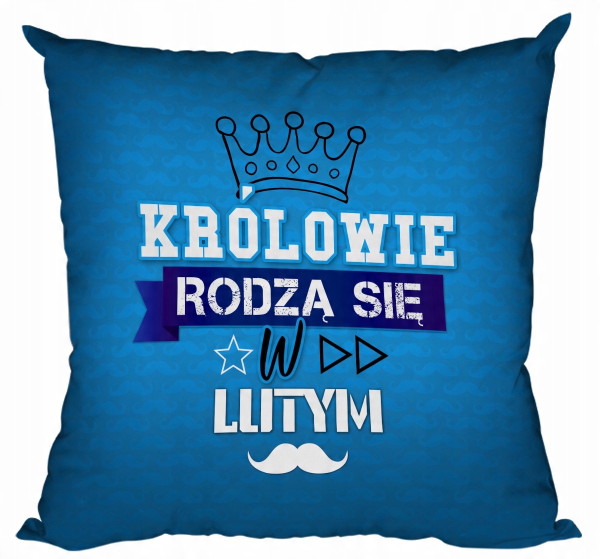

Duża Poduszka prezent Urodziny Królowie Rodzą Się