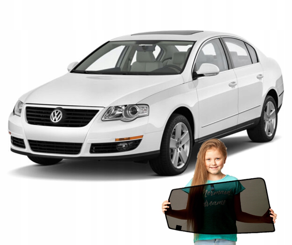 Záclony Na Magnetoch Volkswagen Passat B6 Sedan