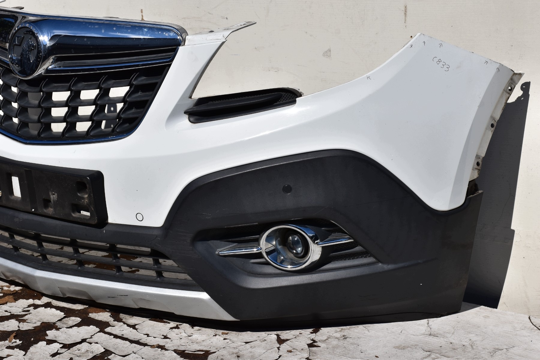 bumper front sensor PDC OPEL MOKKA and Przedlift 2012-2016 colour Z40R
