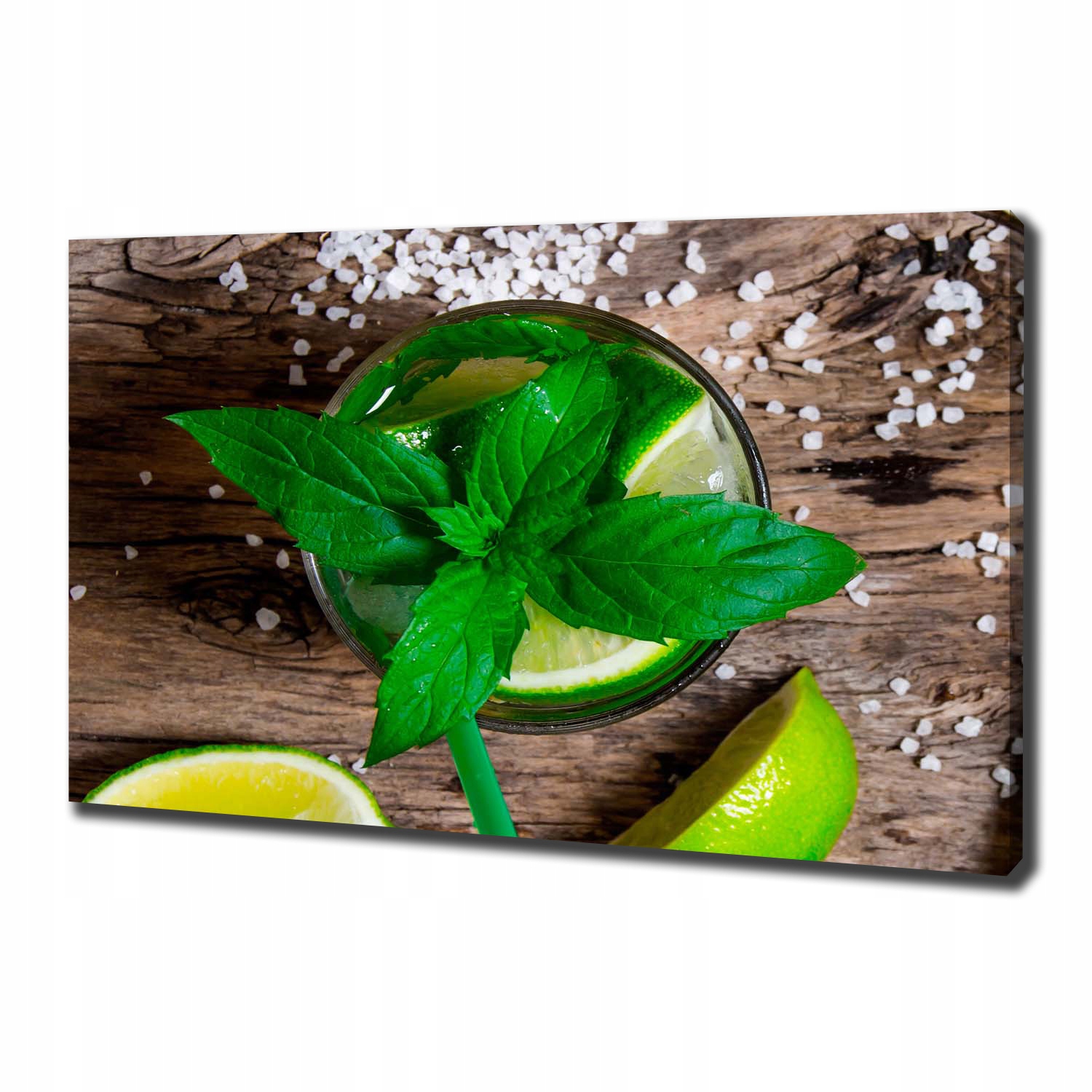 

Duży foto obraz na ścianę canvas Mojito 100x70 cm
