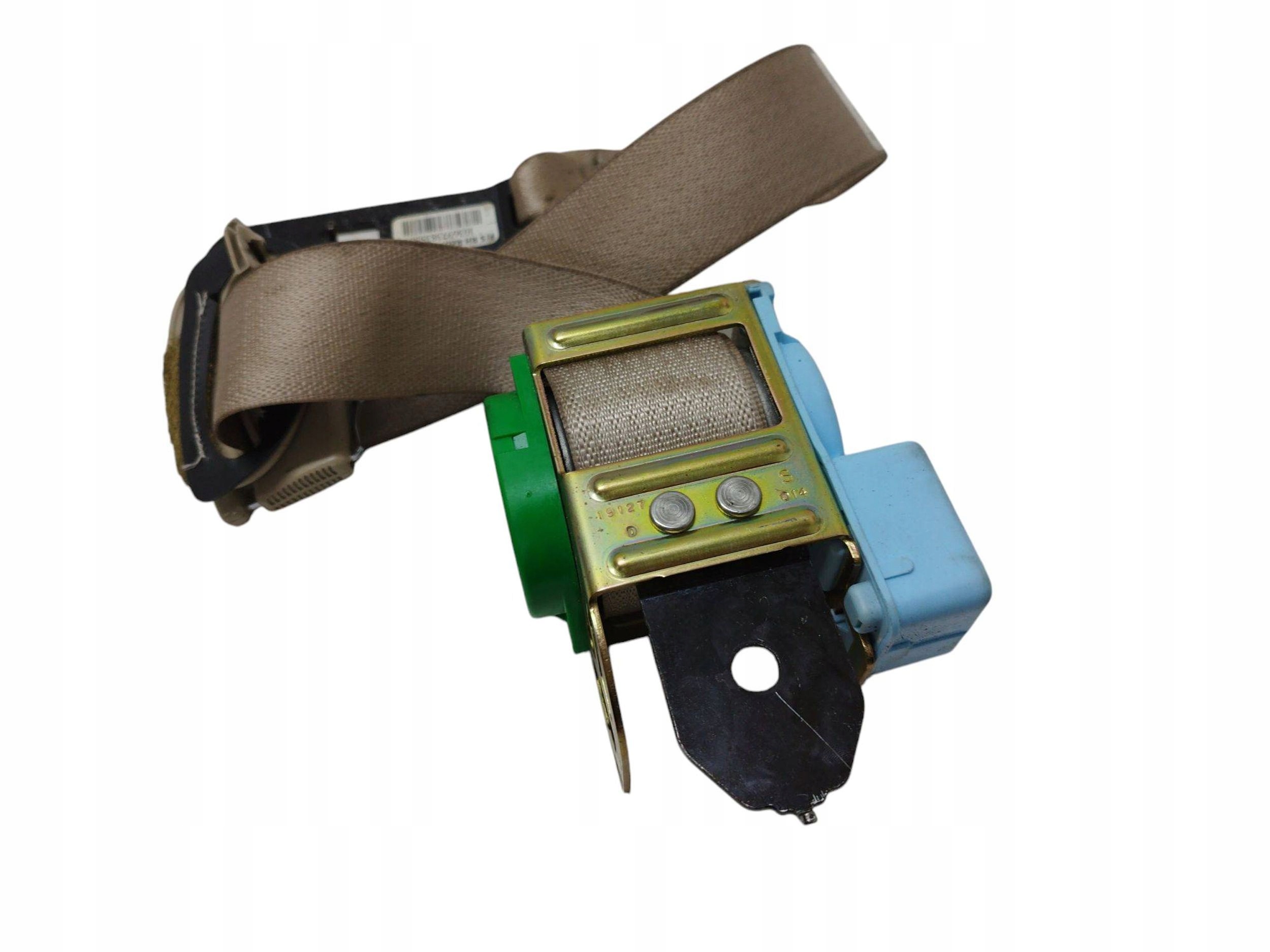 2007 Cadillac CTS ремень безопасности 10369738