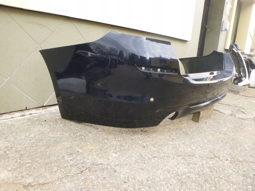 BMW 5 G31 KOMBI STOSSSTANGE HINTEN HECK