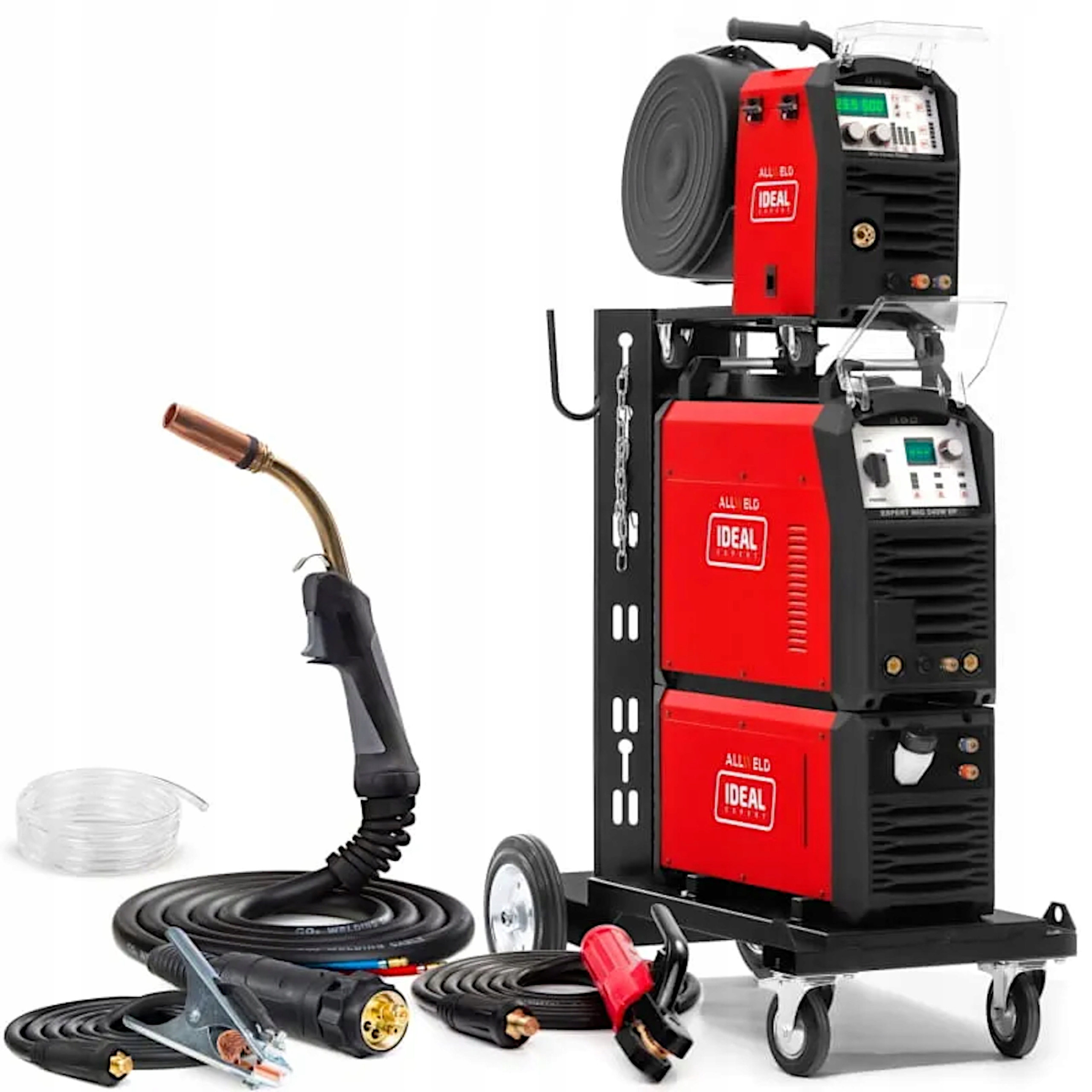 Svařovací Stroj Migomat Ideal Expert Mig 540 W Dual Puls – Synergie