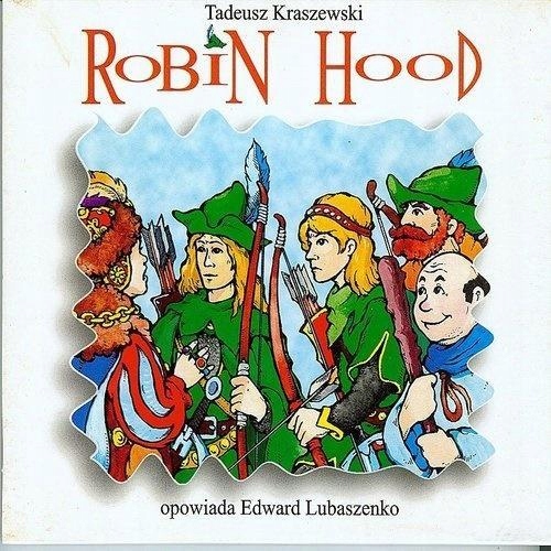 ROBIN HOOD AUDIOBOOK, TADEUSZ KRASZEWSKI