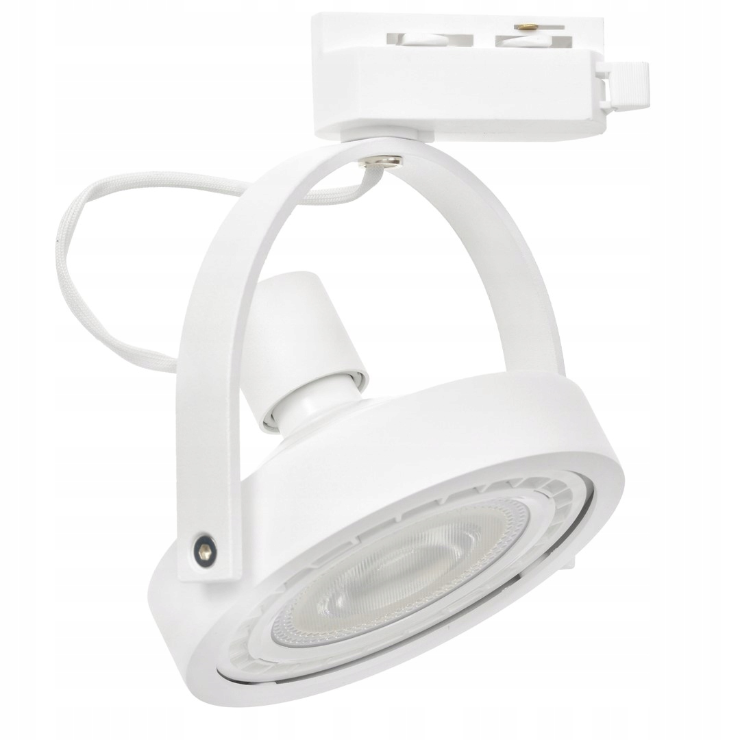 

Reflektor szynowy 1xAR111 Led szynoprzewód 1-faz