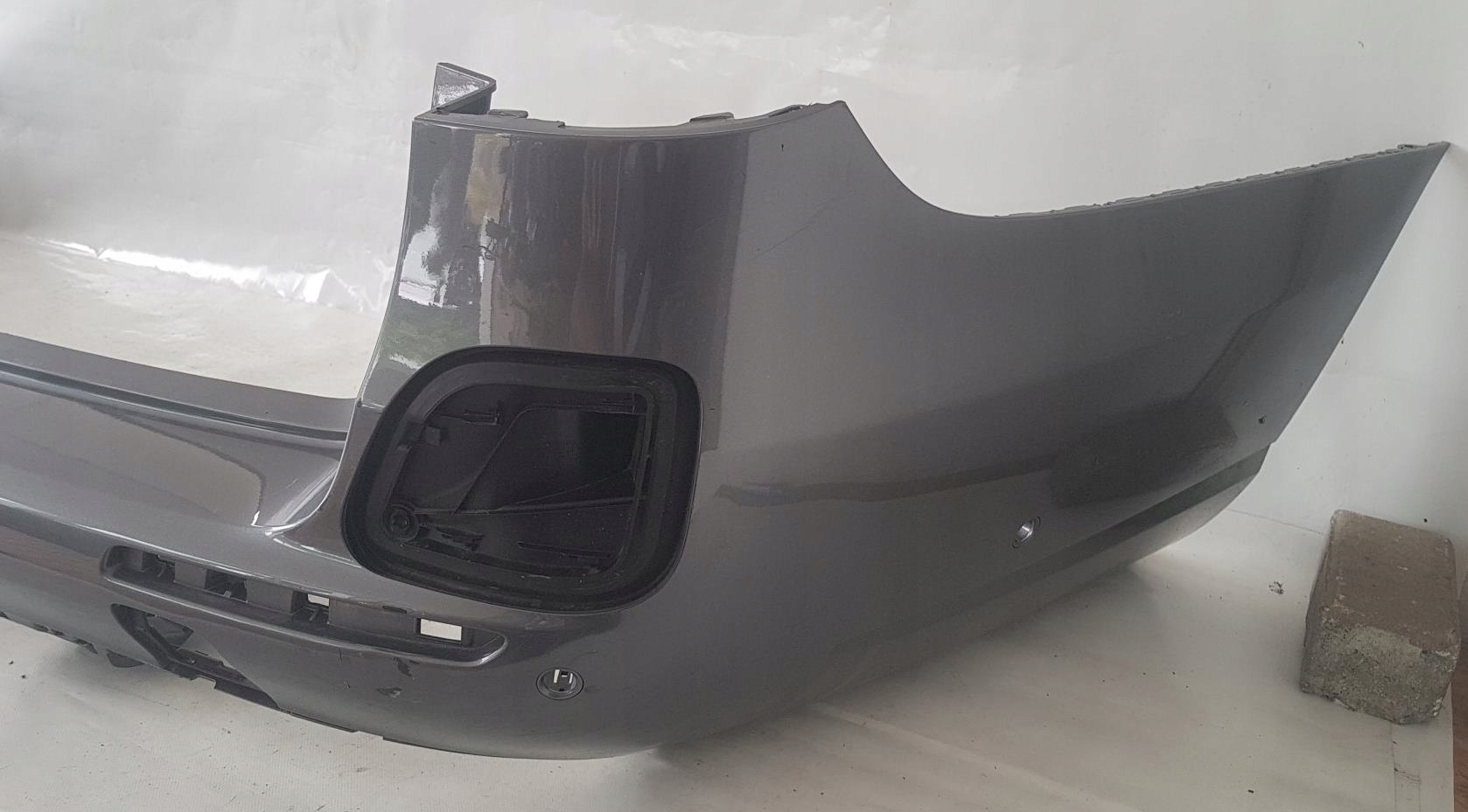bumper rear part MERCEDES E-KLASA 213 KOMBI HYBRID PDC