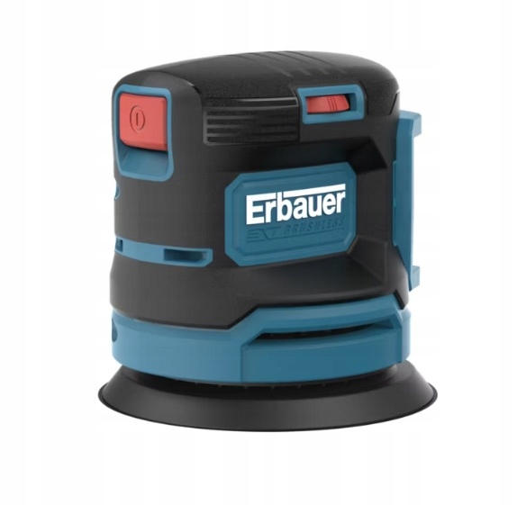 Szlifierka mimośrodowa Erbauer G2 18 V bez akumulatora ładowarki Nowy Model