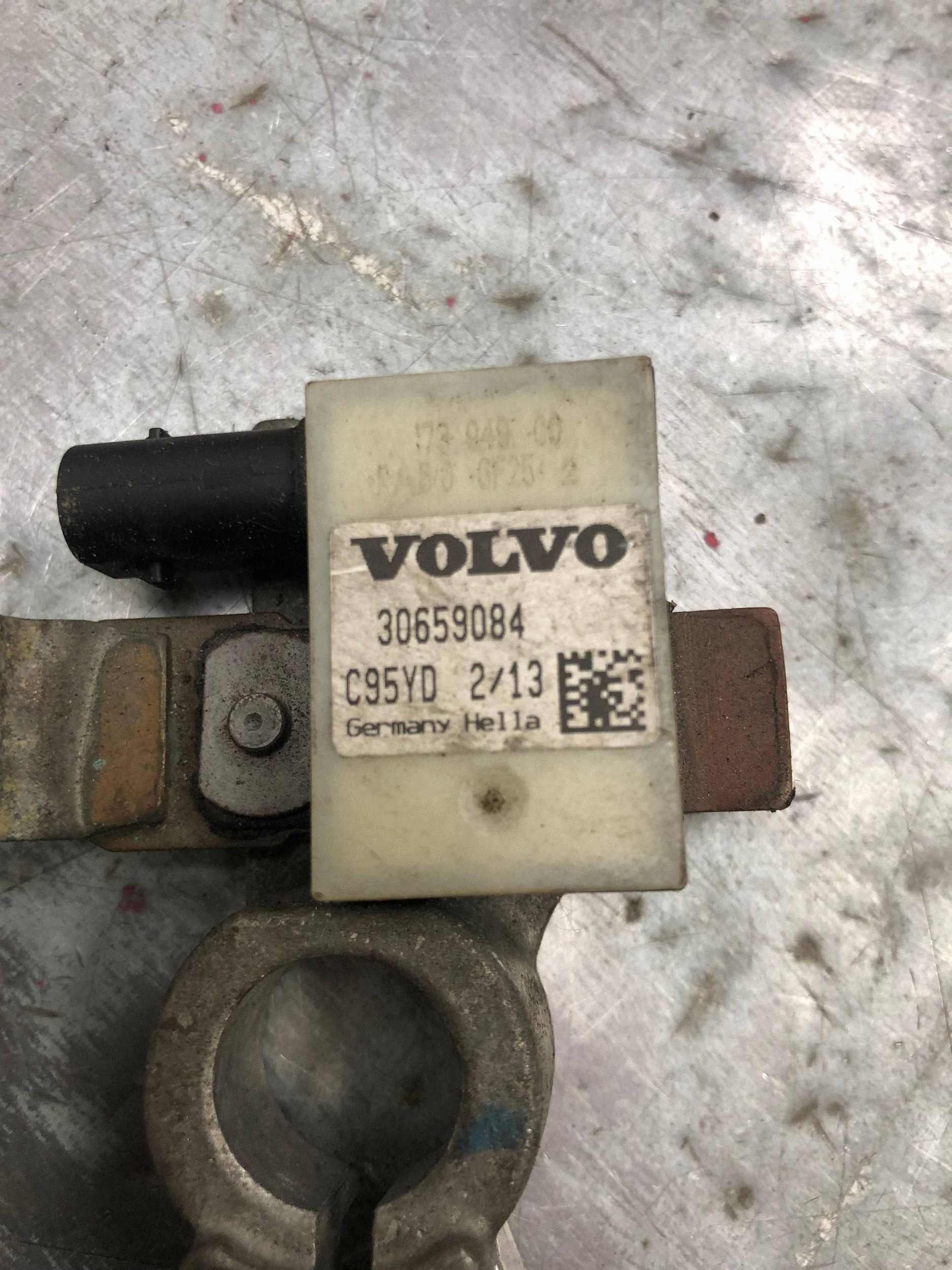 Batteriemanagement Sensor Schlauch VOLVO C30 LIFT 30659084