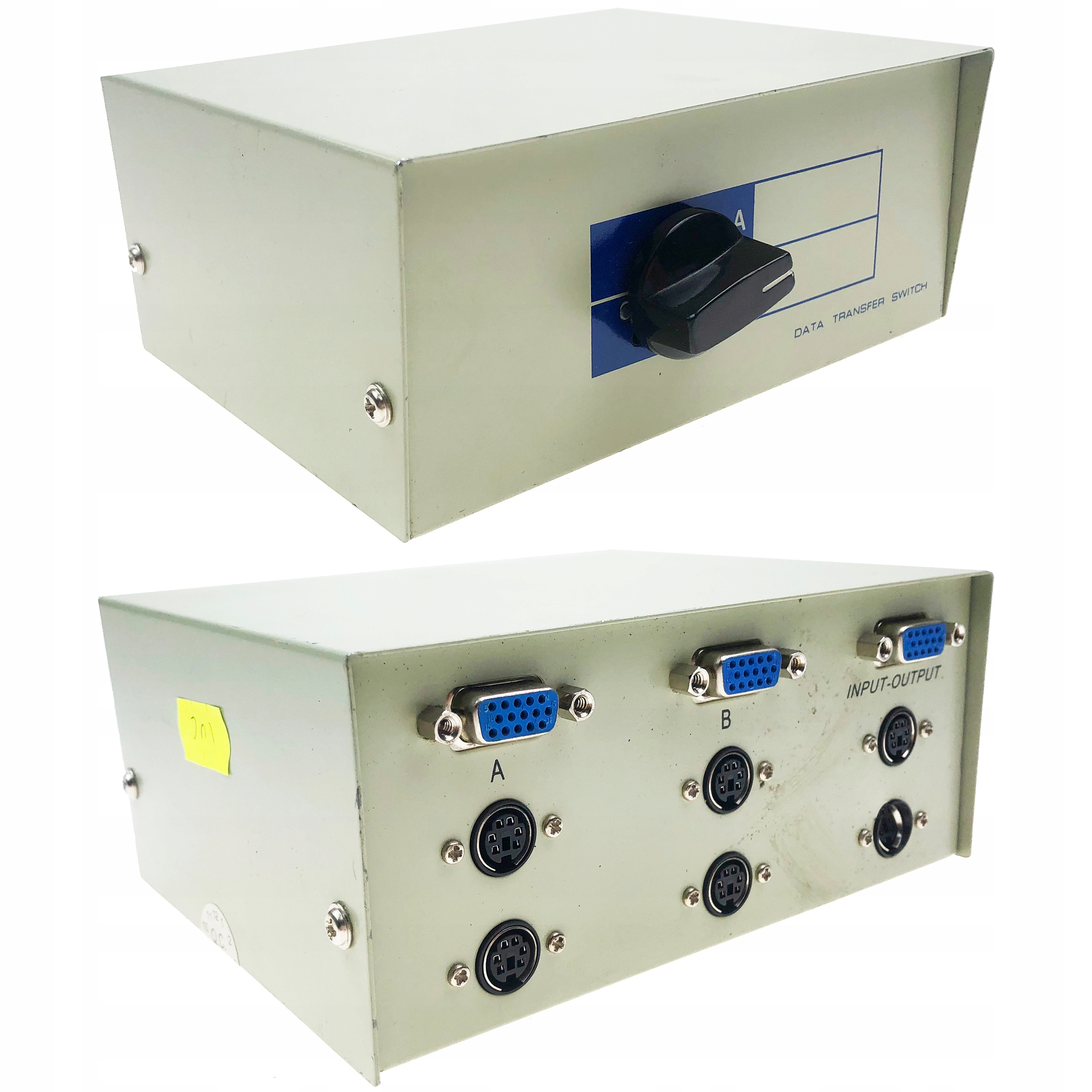 2 PORTY PRZEŁĄCZNIK PORTÓW 100% OK \uC