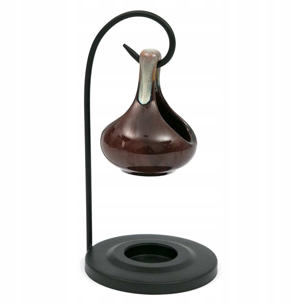 

Kominek Zapachowy Czarny Brązowy 20x10cm Wiszący