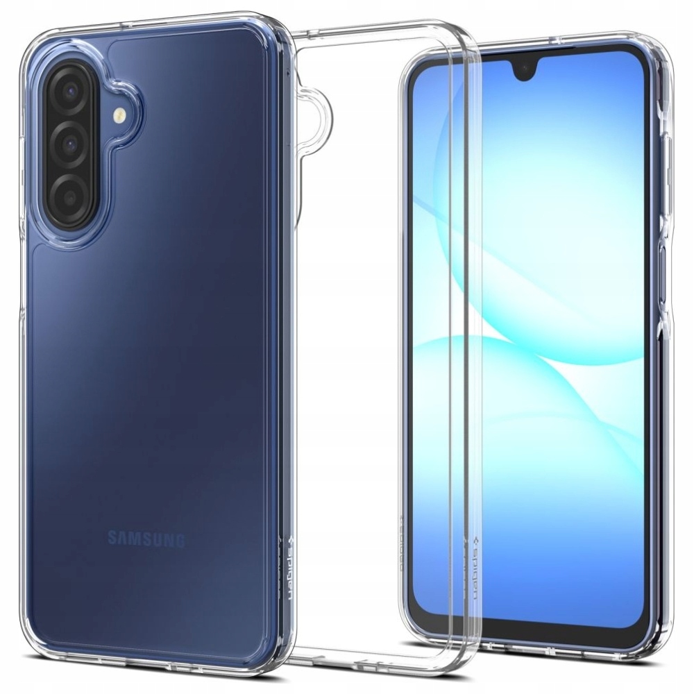 Pouzdro Spigen Ultra Hybrid pro Samsung Galaxy A17 4G/5G, průhledný