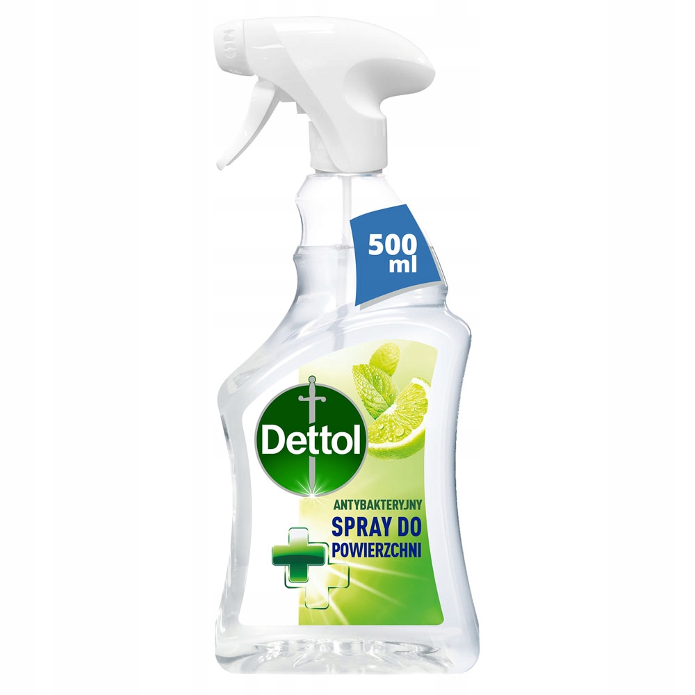 

Dettol antybakteryjny spray do powierzchni limonka