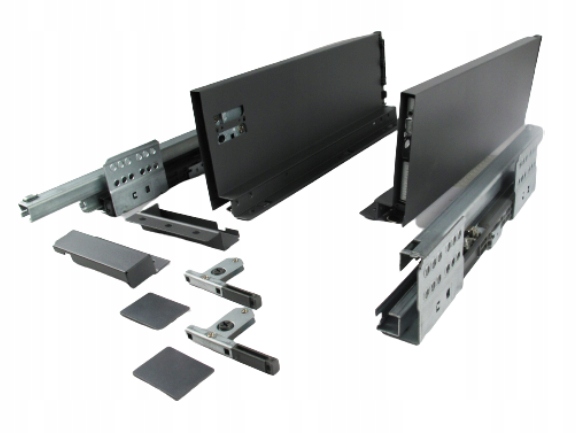 Šuplík DCbox Slim 350 mm 118 Grafit