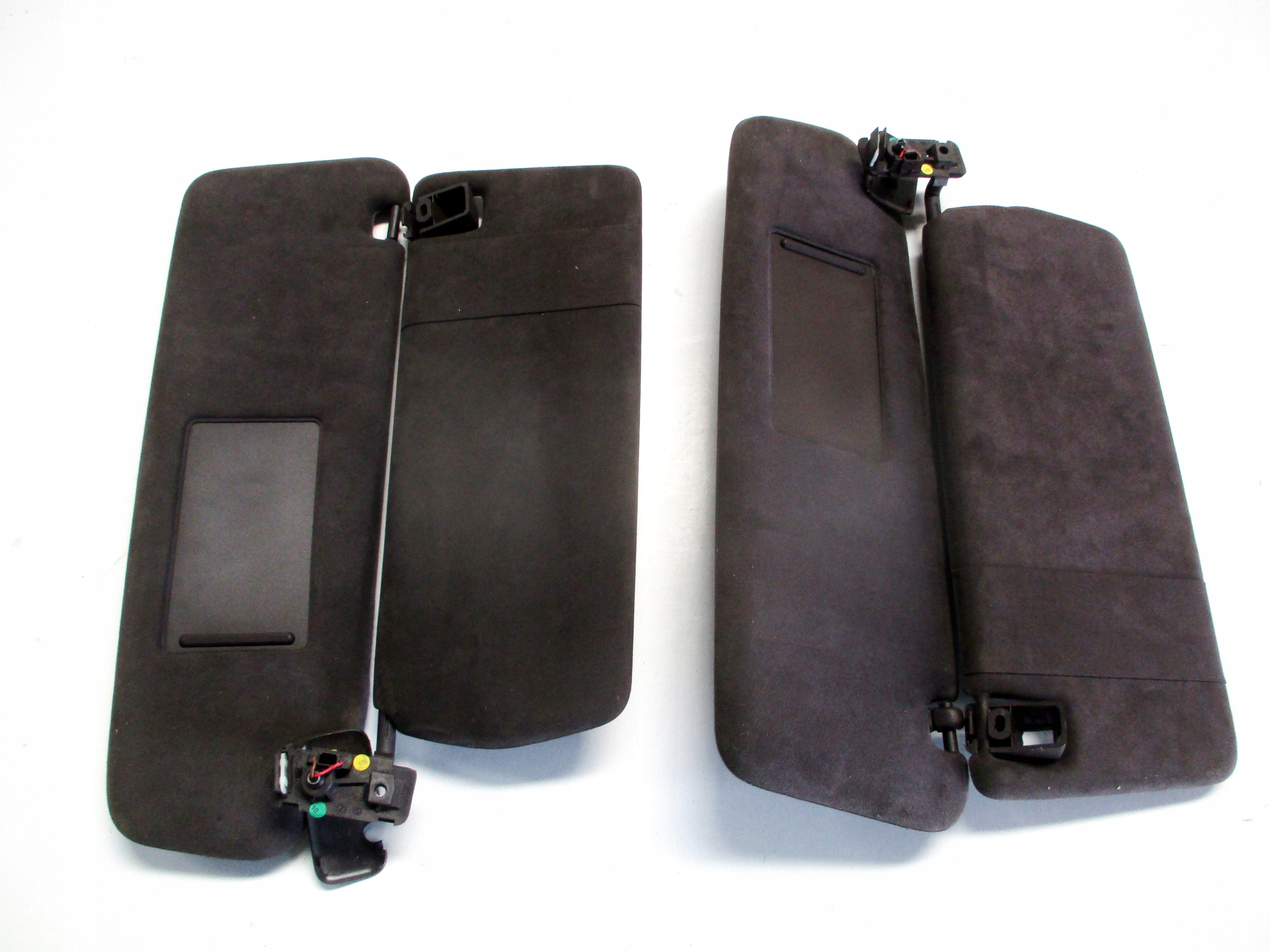 SŁONECZNIK PORSCHE CAYENNE II BRĄZ ALCANTARA