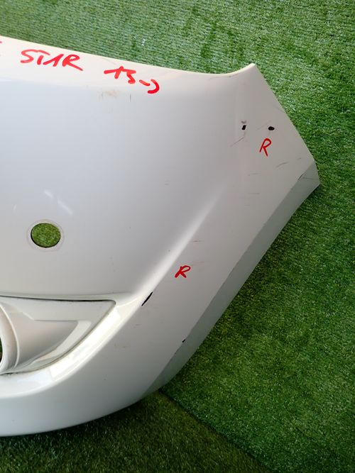 MITSUBISHI SPACE STAR 13-16 front bumper front
