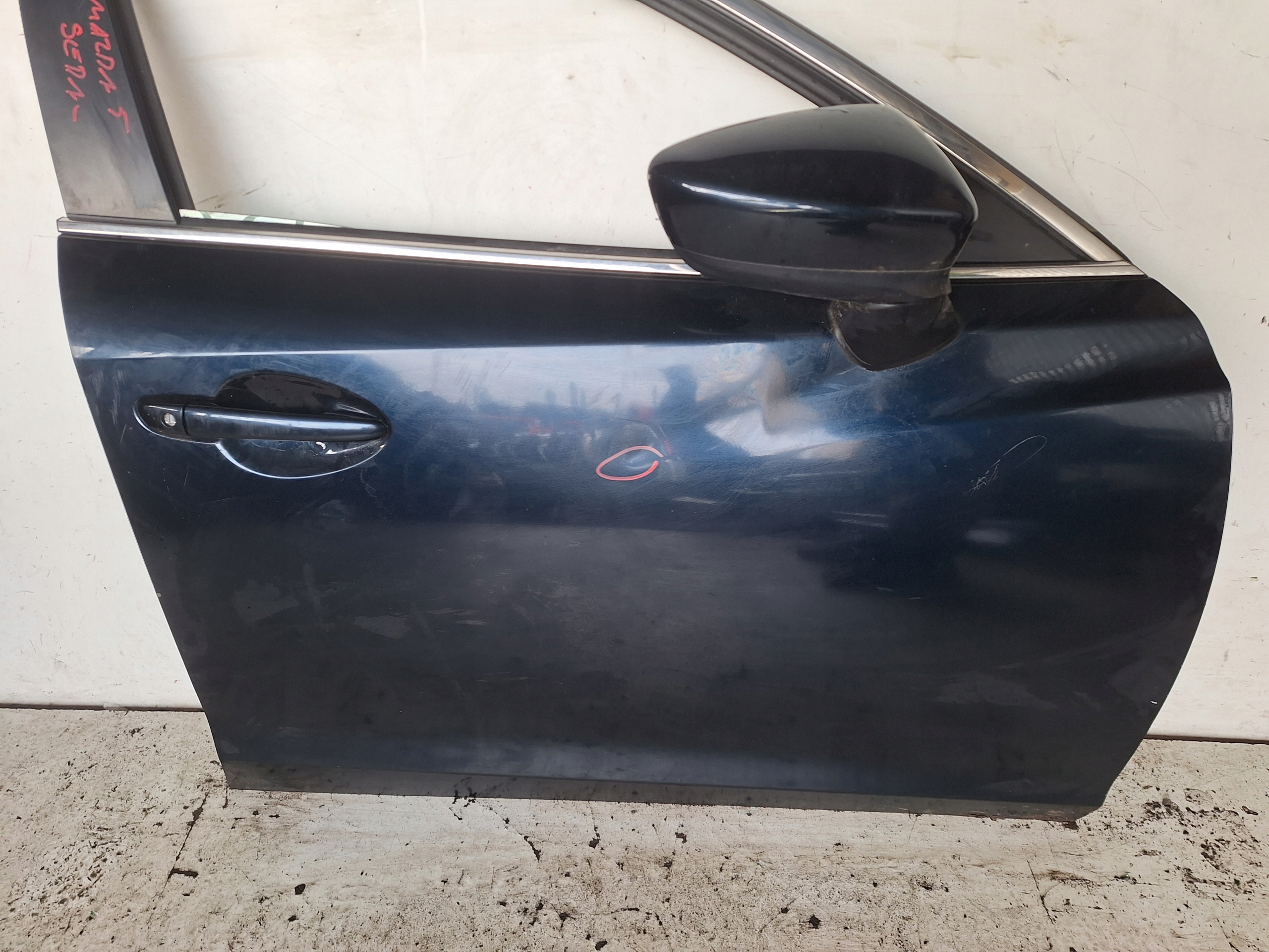 MAZDA 6 GJ sedan 12-15 door right front