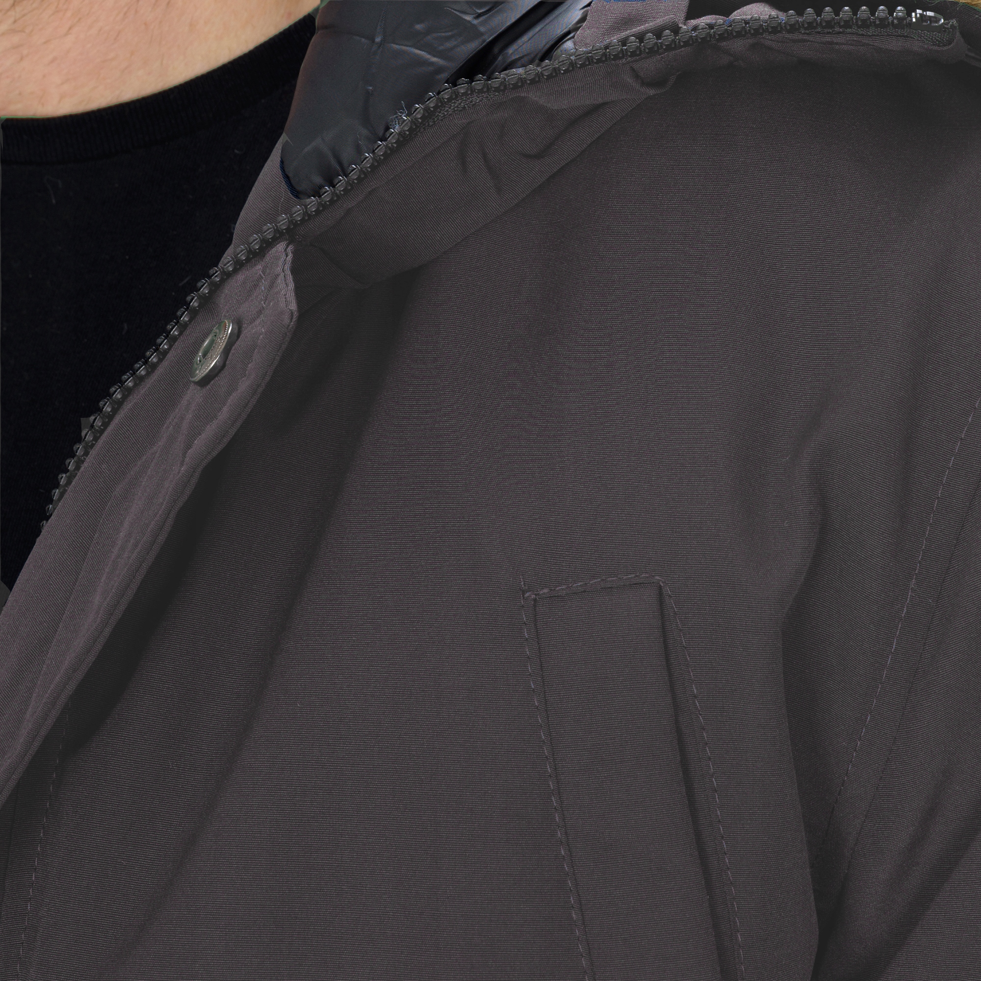 M780 r. XXL MĘSKA ZIMOWA KURTKA PIKOWANA BRAND Długość do bioder