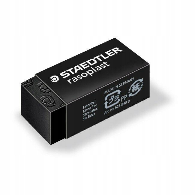 

Gumka Rasoplast Black Line B-40-9 Staedtler
