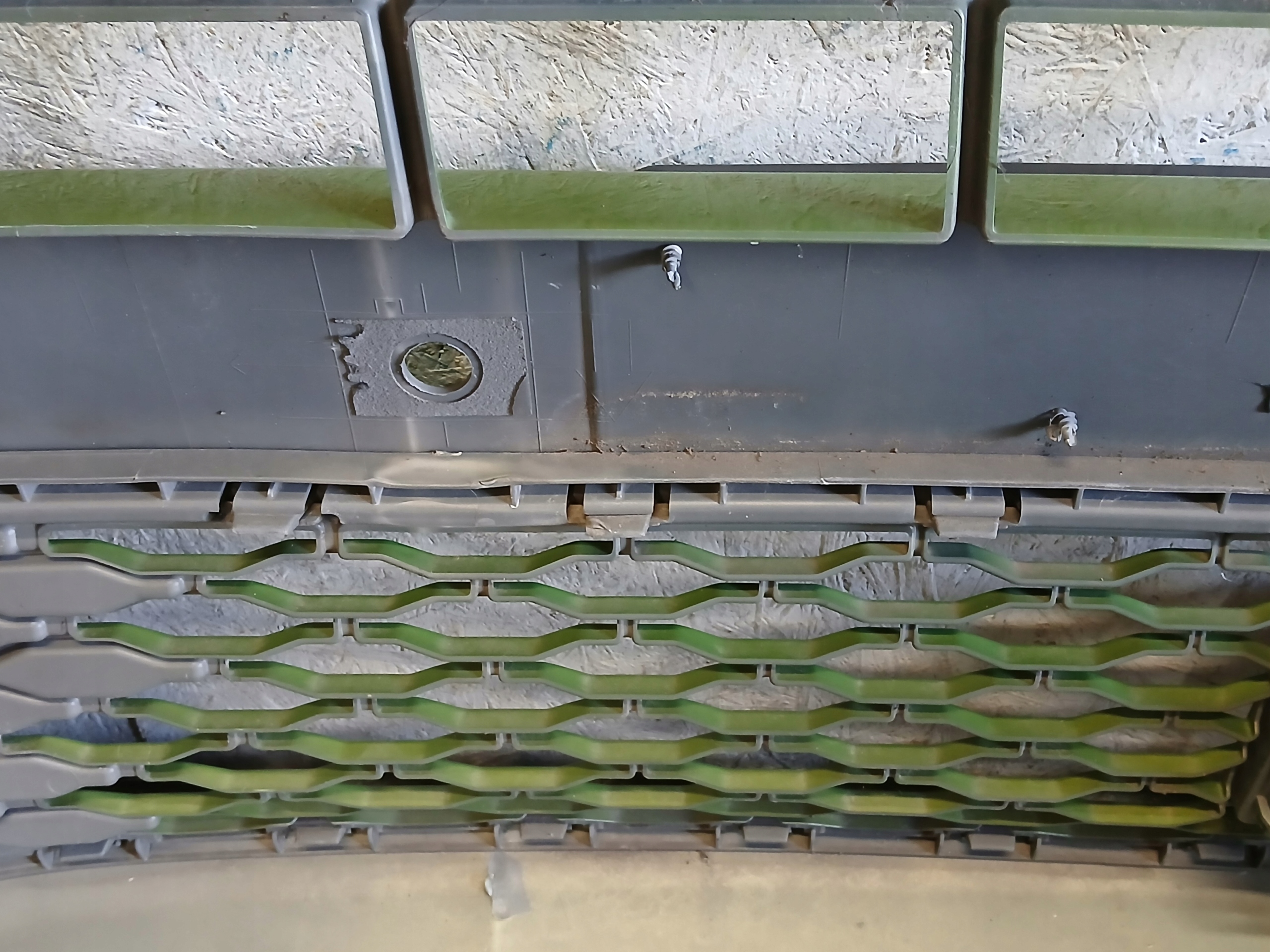 Paraurti Anteriore VW CADDY 2K7 20